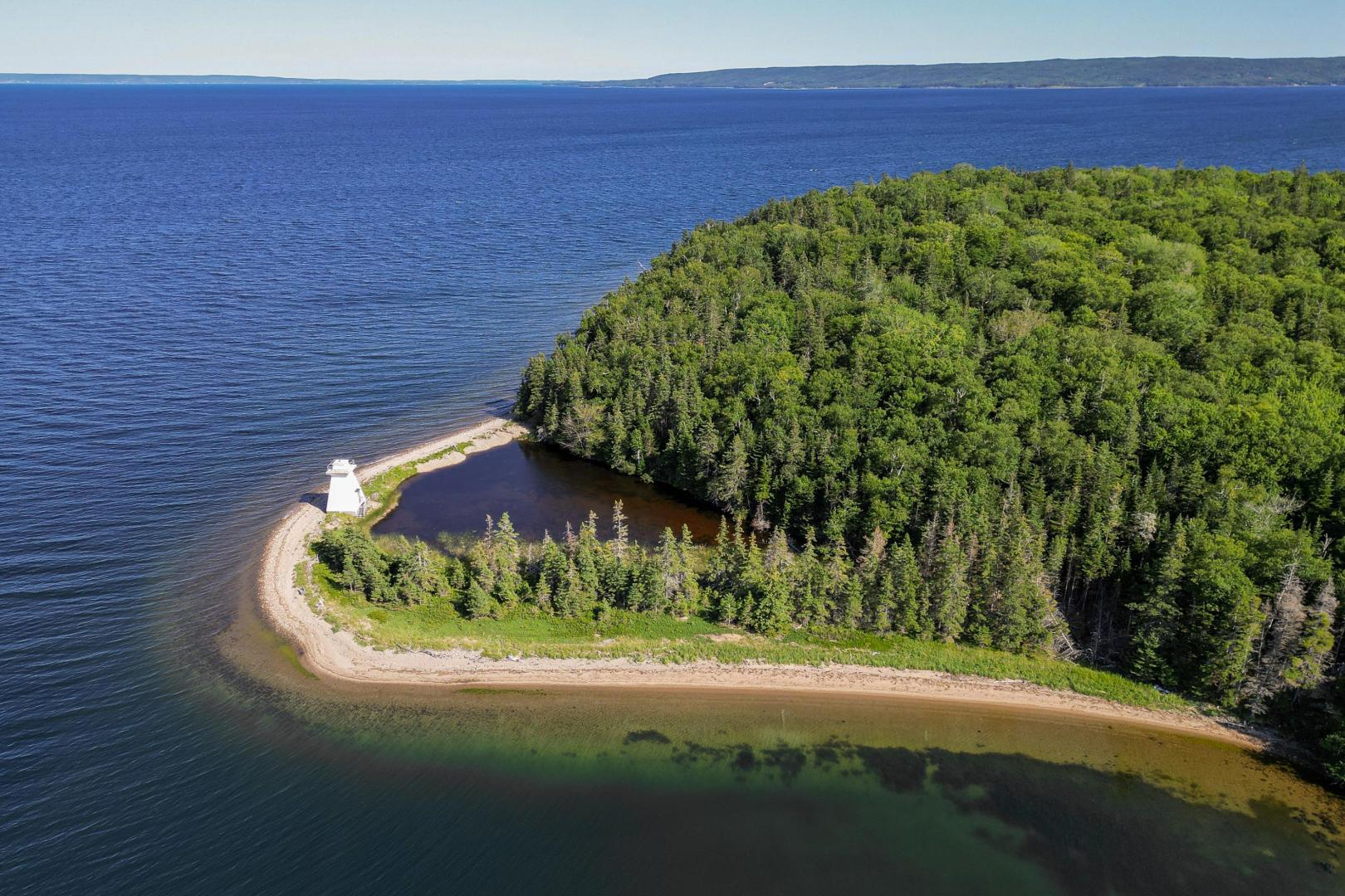 Cameron Island – Private island in Nova Scotia, Canada