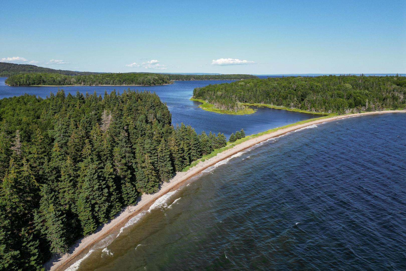 Cameron Island – Private island in Nova Scotia, Canada