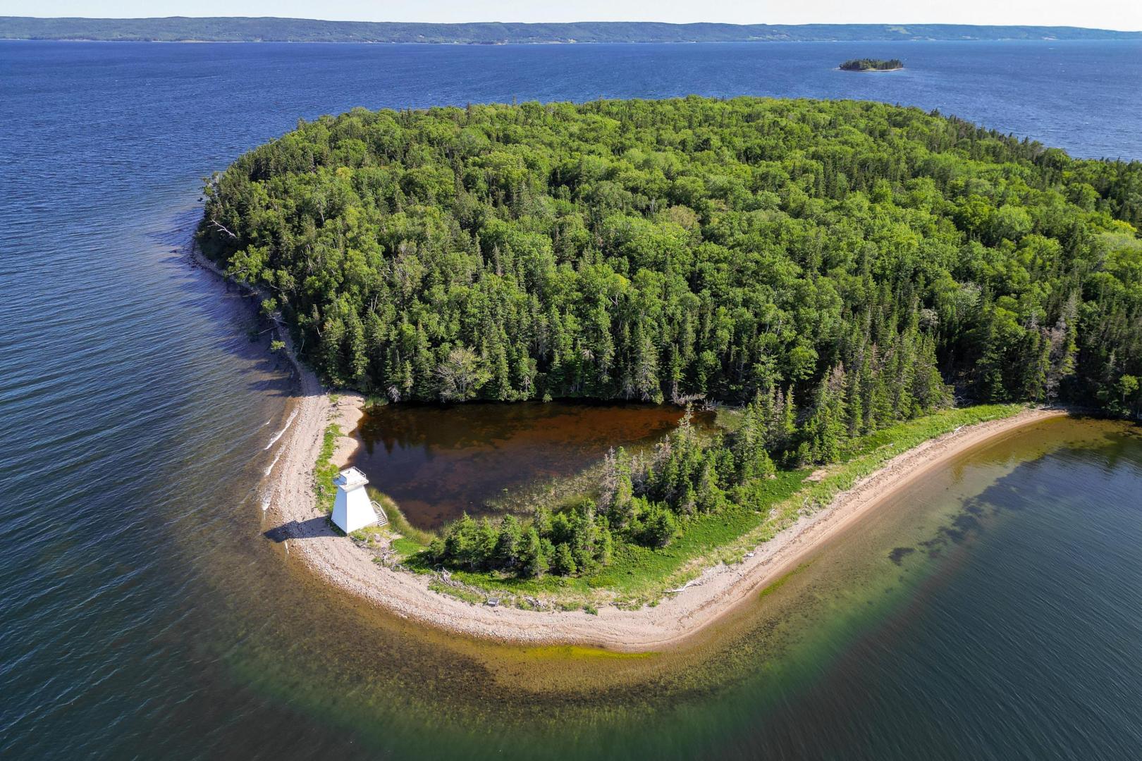 Cameron Island – Private island in Nova Scotia, Canada