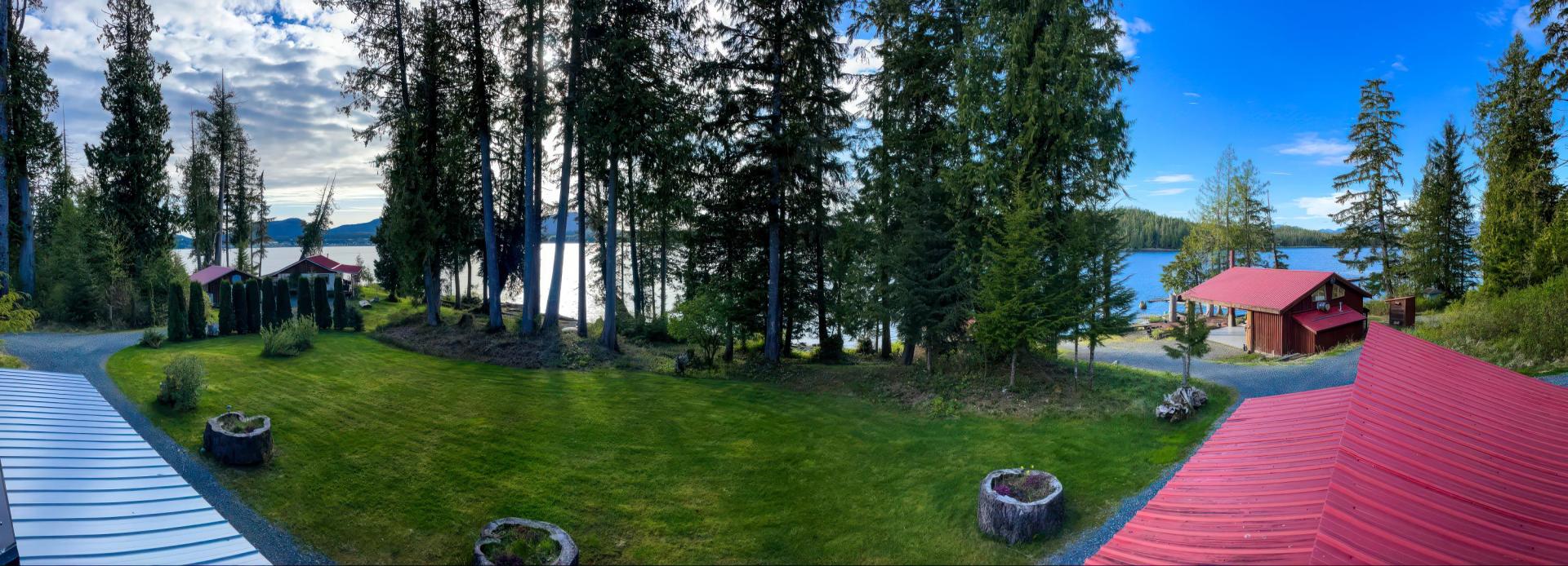 Saunders Island Retreat – Private island in British Columbia, Canada
