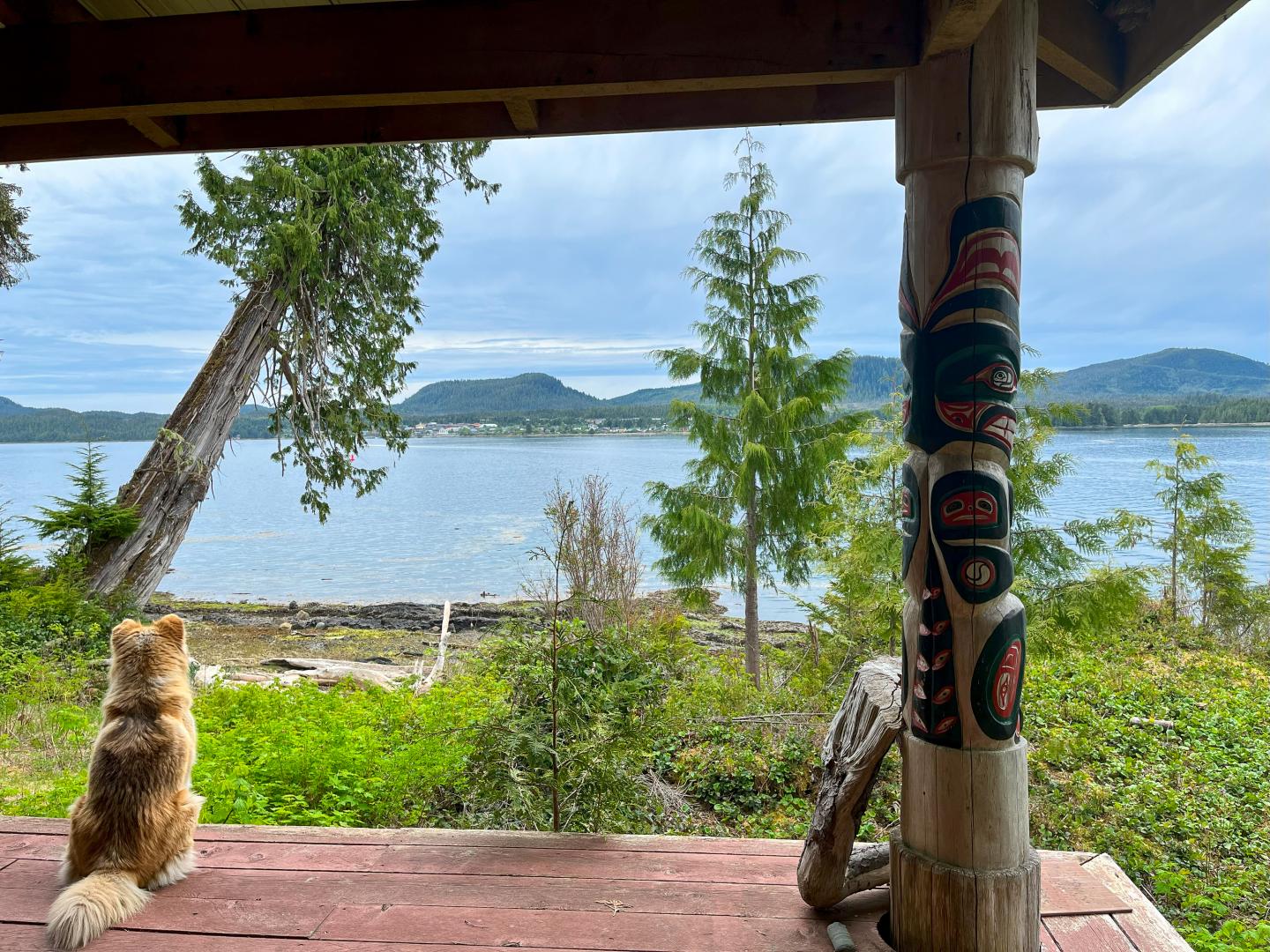 Saunders Island Retreat – Private island in British Columbia, Canada
