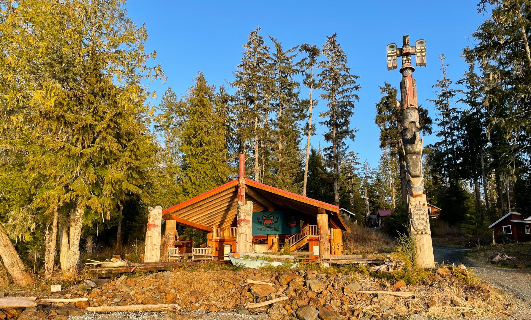 Saunders Island Retreat – Private island in British Columbia, Canada