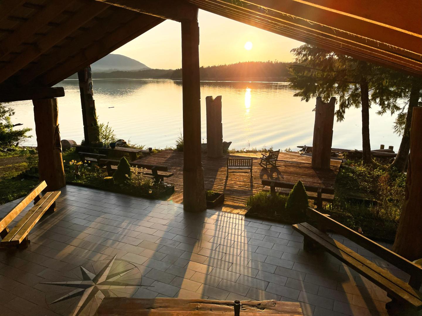 Saunders Island Retreat – Private island in British Columbia, Canada