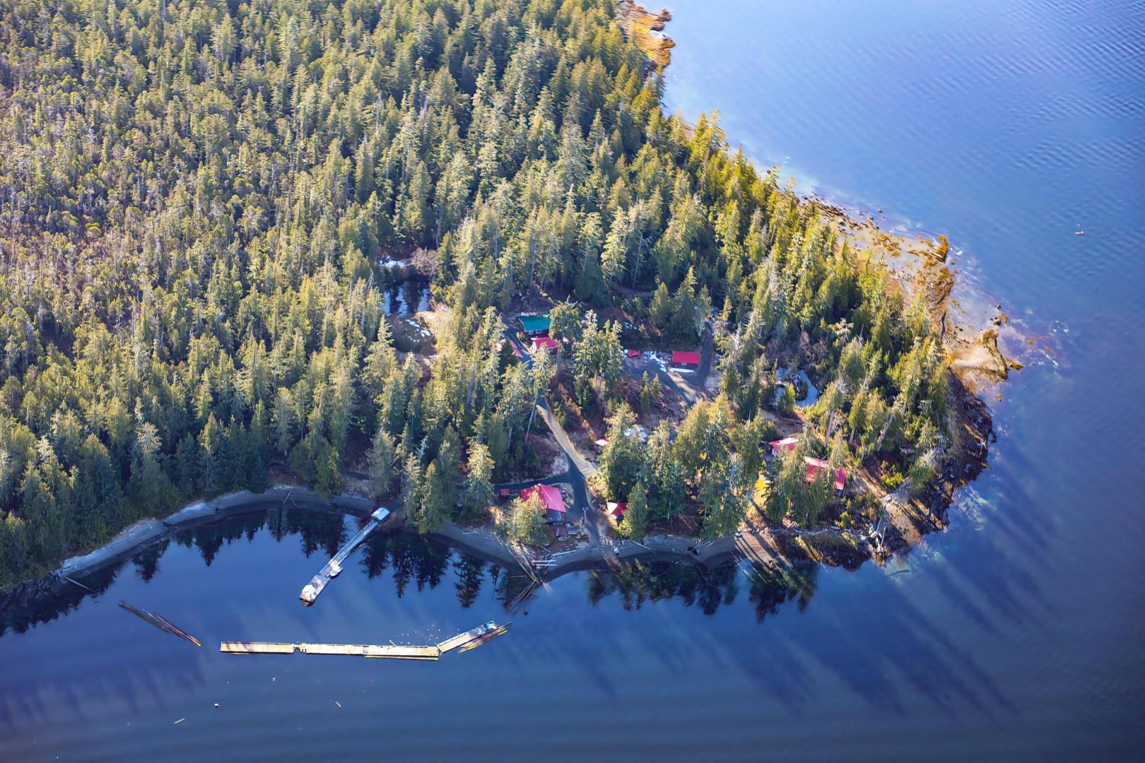 Saunders Island Retreat – Private island in British Columbia, Canada