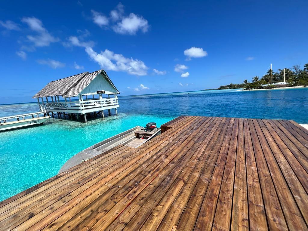 Motu Fara – Private island in French Polynesia, South Pacific