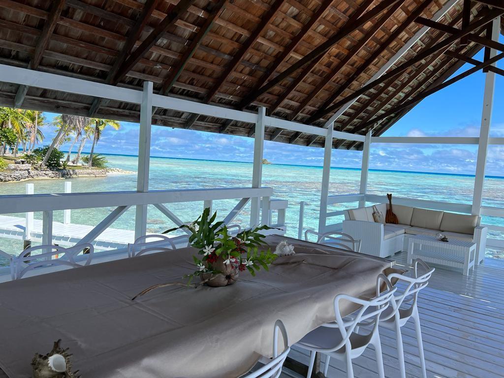 Motu Fara – Private island in French Polynesia, South Pacific