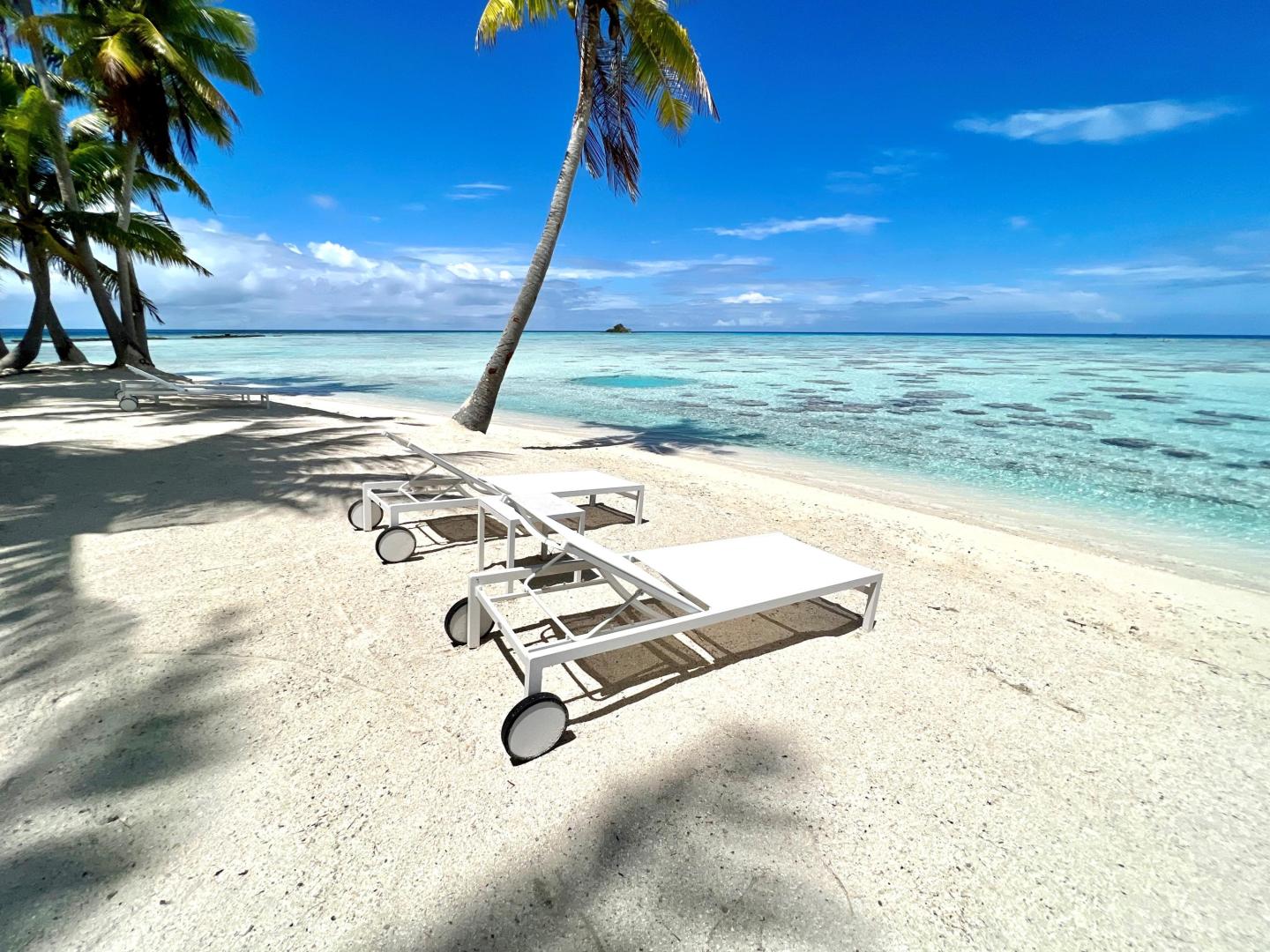 Motu Fara – Private island in French Polynesia, South Pacific