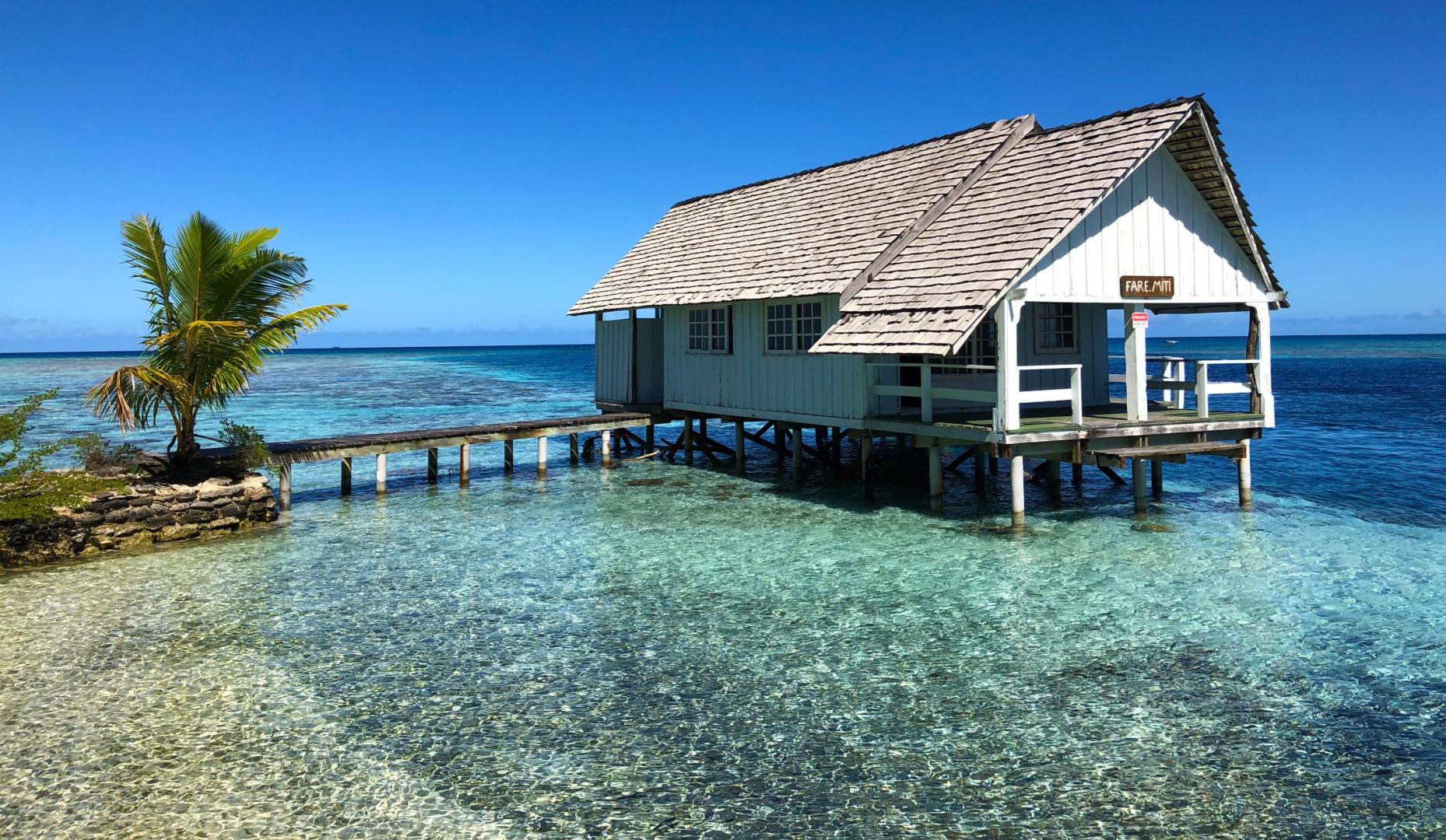 Motu Fara – Private island in French Polynesia, South Pacific