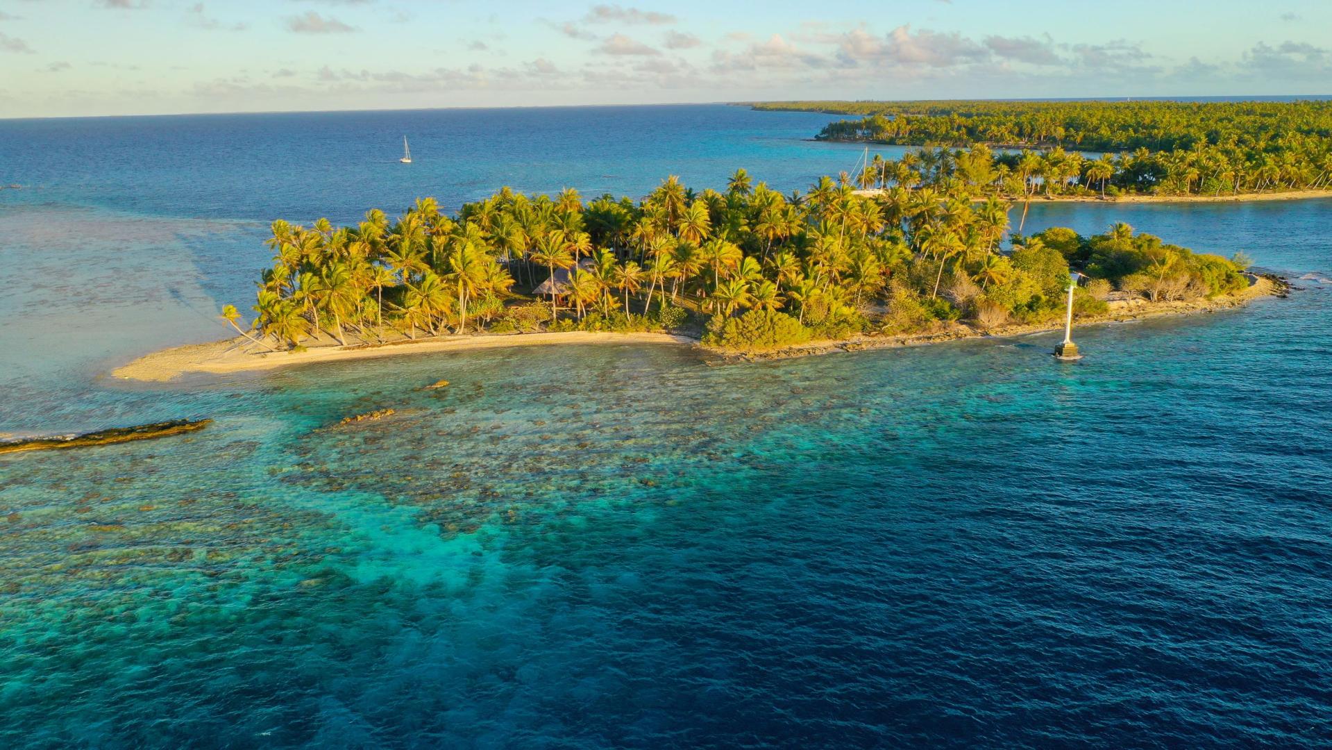 Motu Fara – Private island in French Polynesia, South Pacific