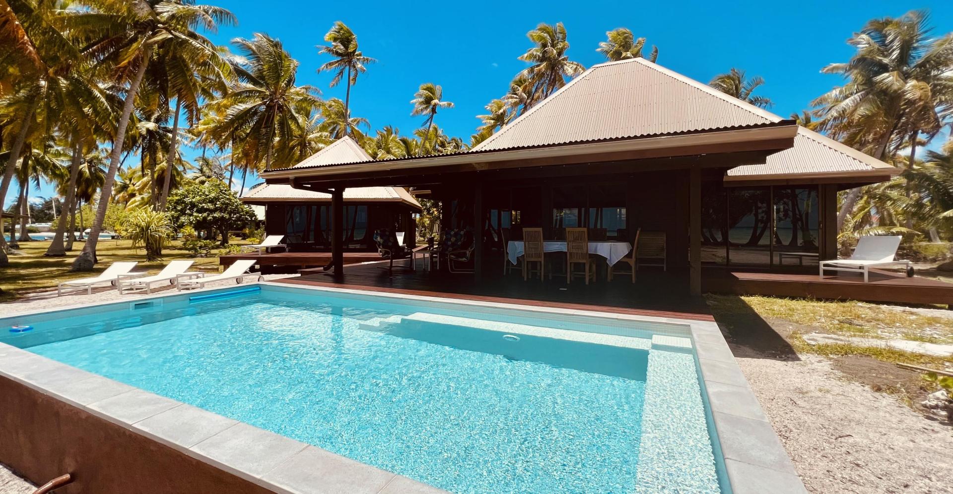 Motu Fara – Private island in French Polynesia, South Pacific