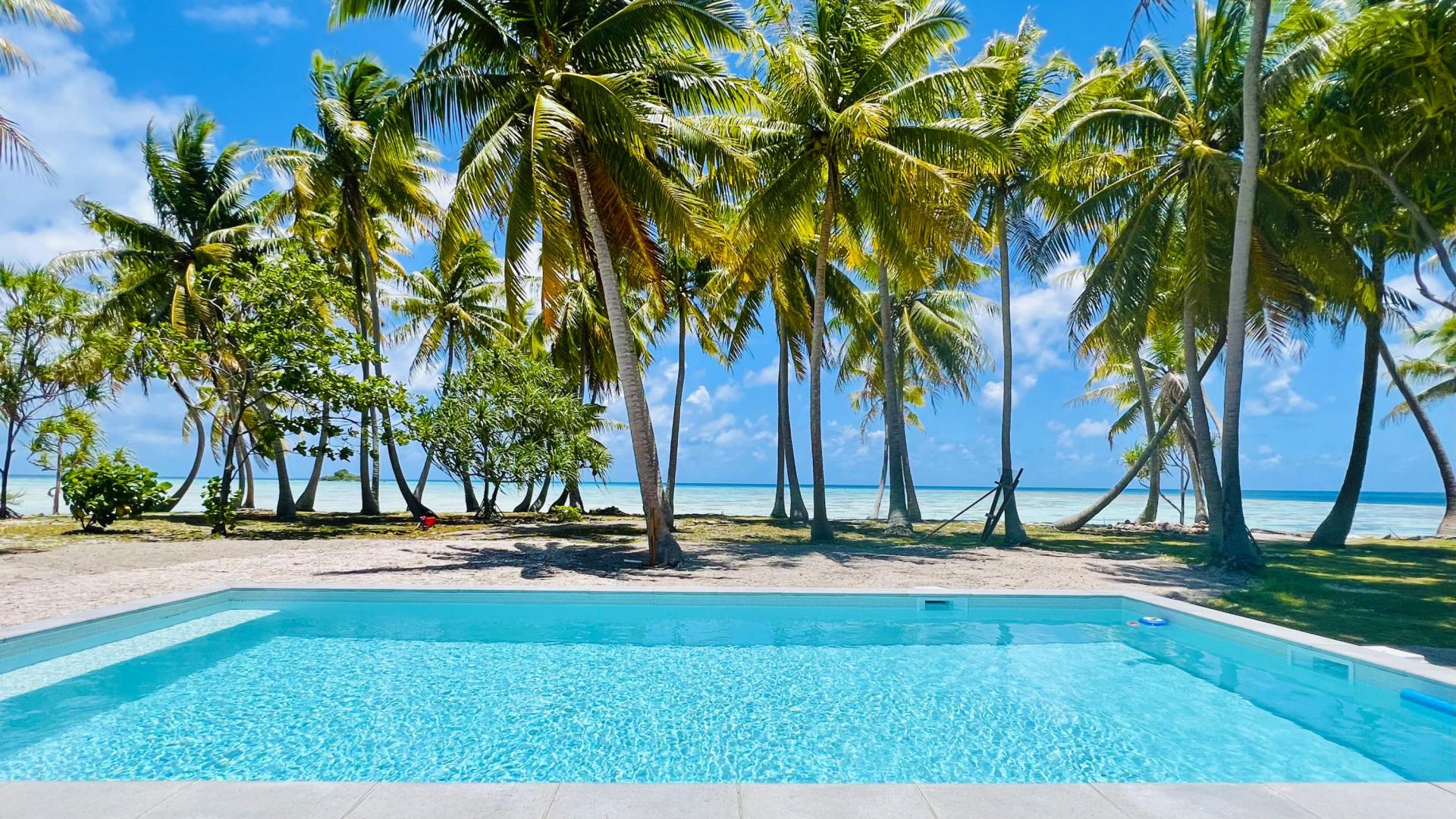 Motu Fara – Private island in French Polynesia, South Pacific