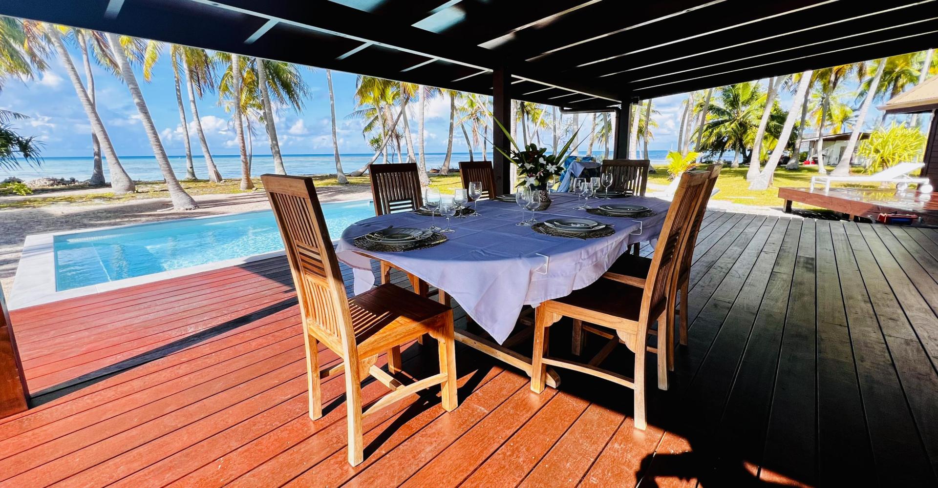 Motu Fara – Private island in French Polynesia, South Pacific