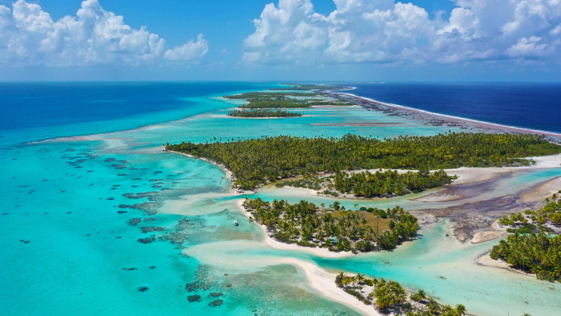 Motu Fara – Private island in French Polynesia, South Pacific