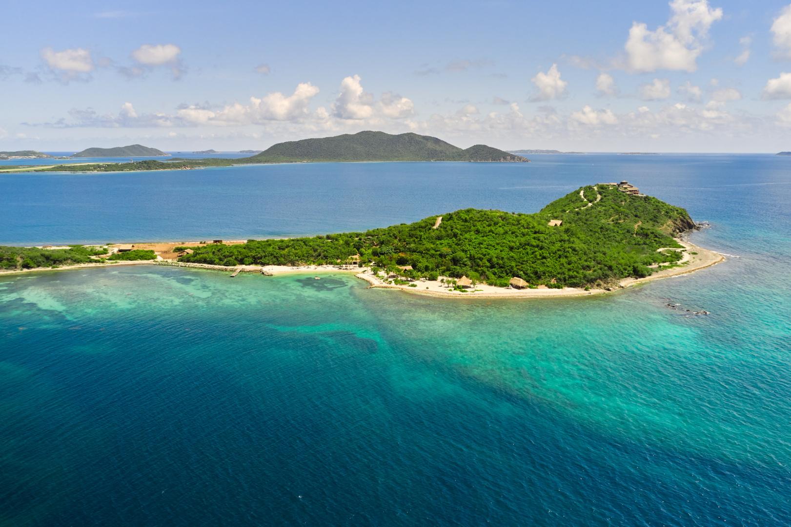 The Aerial, BVI – Private island in British Virgin Islands, Caribbean