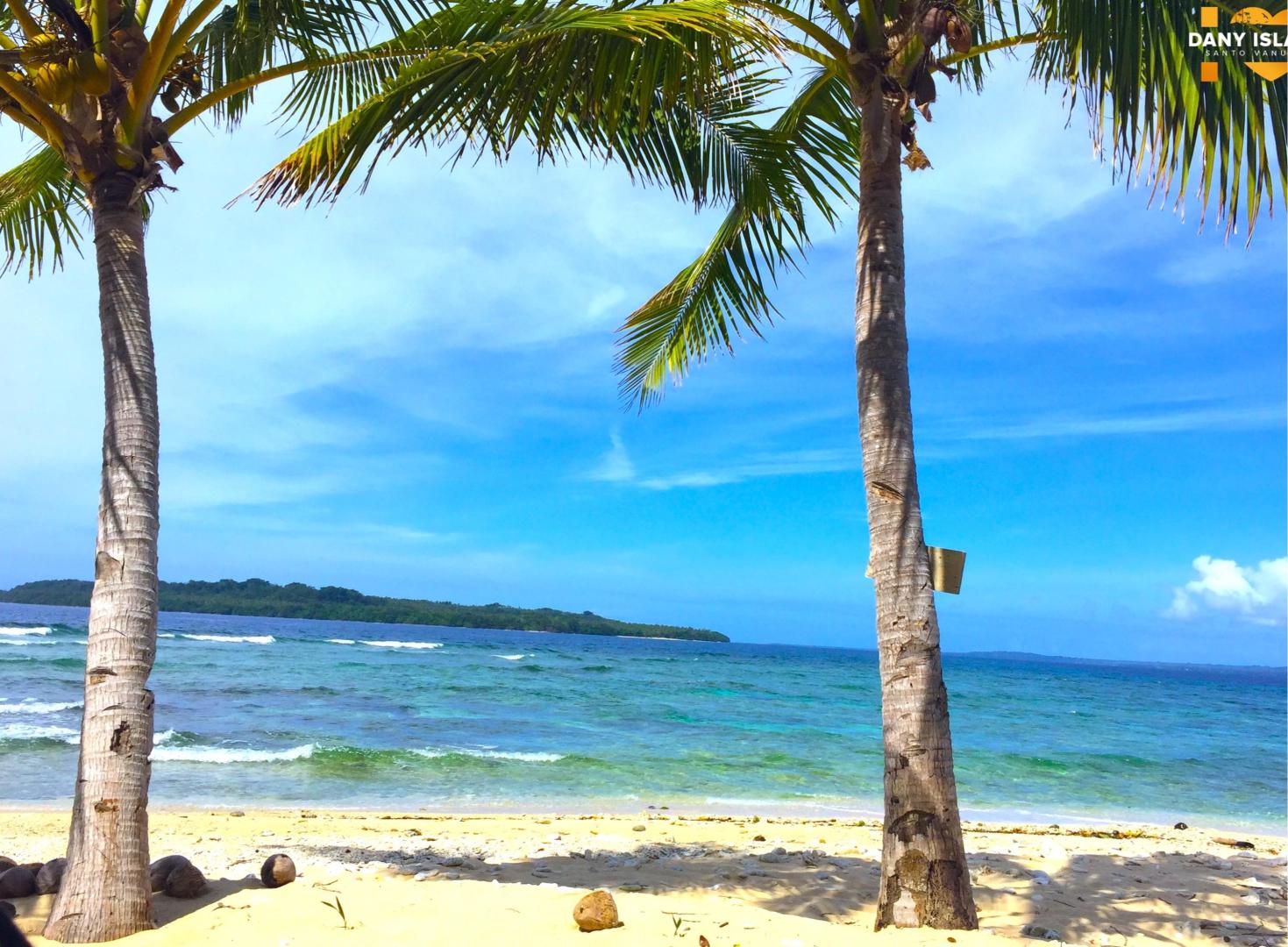 Dany Island – Private island in Vanuatu, South Pacific