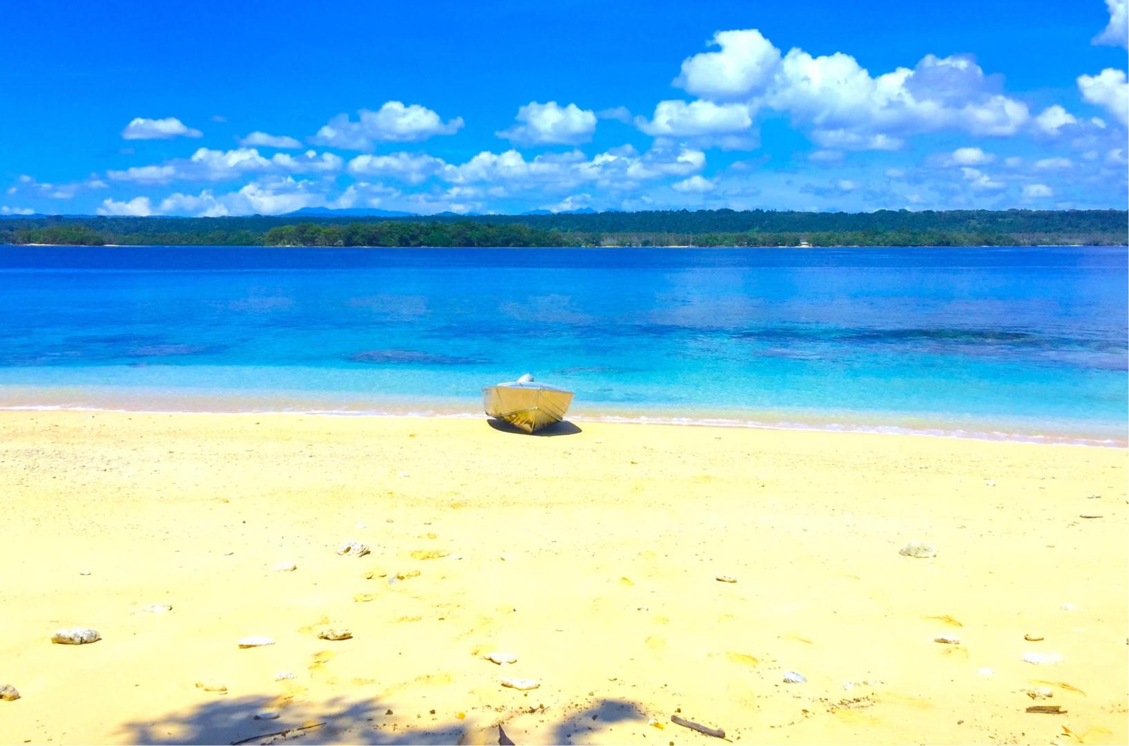 Dany Island – Private island in Vanuatu, South Pacific