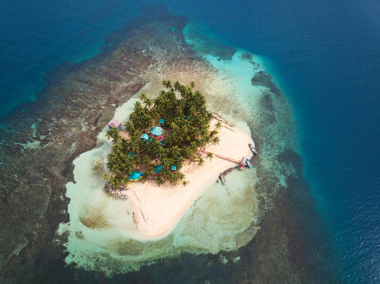Grape Cay – Private island in Nicaragua, Central America