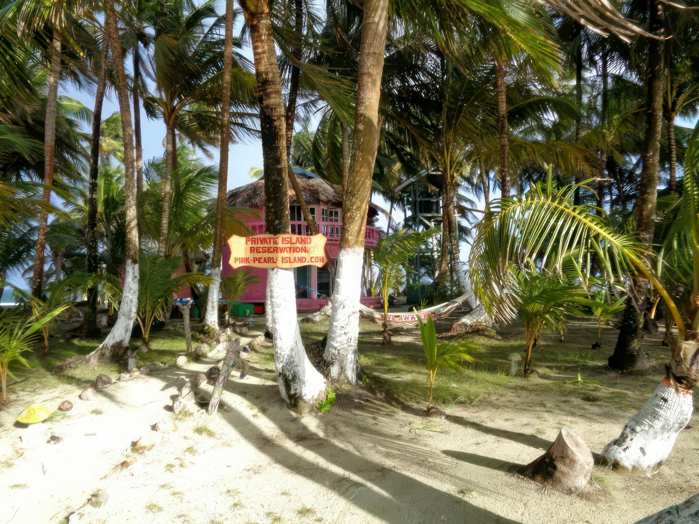 Grape Cay – Private island in Nicaragua, Central America