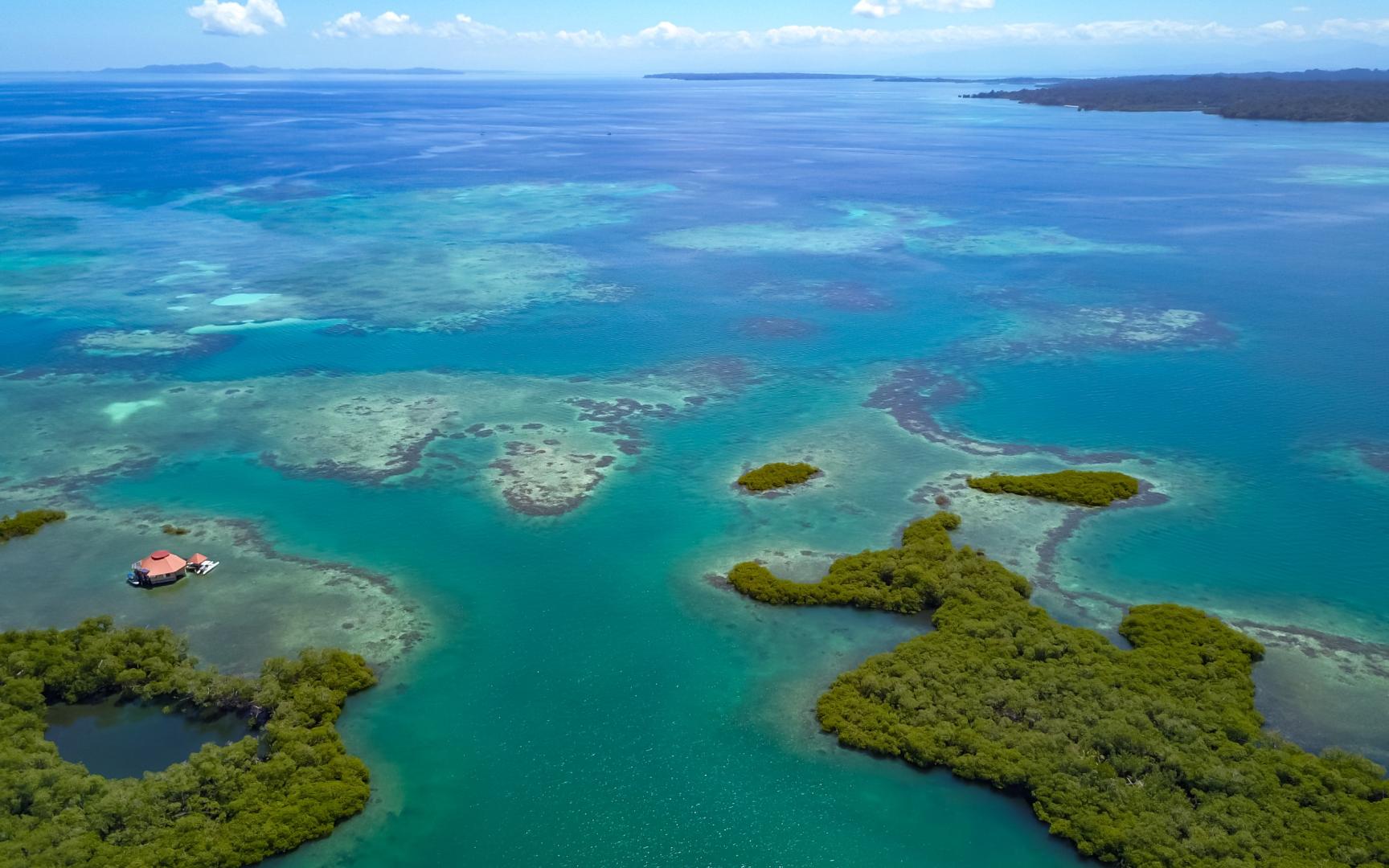 Jack Analys Cay – Private island in Panama, Central America