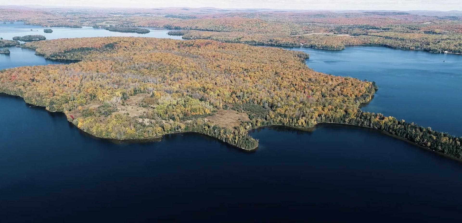 Major Island – Private island in Quebec, Canada