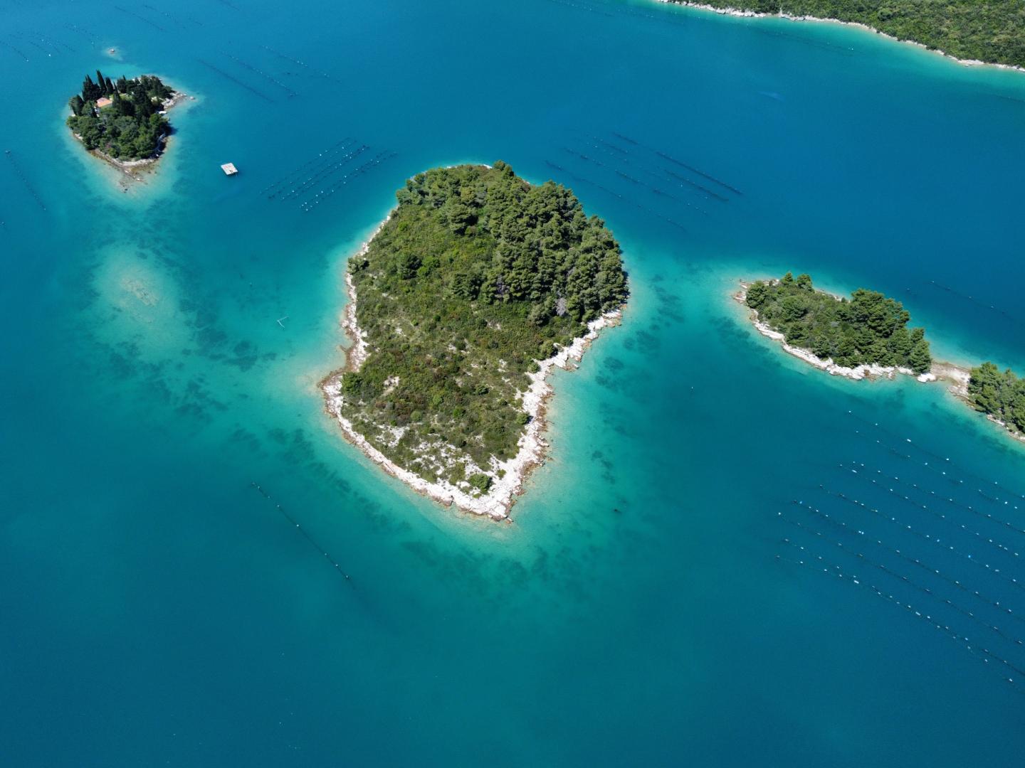 Mali Ston Island – Private island in Croatia, Europe