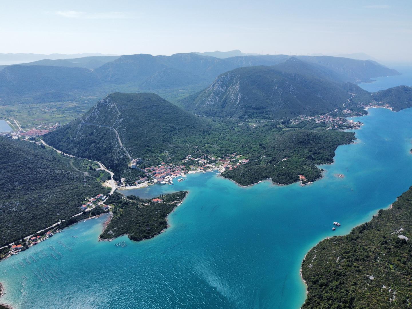 Mali Ston Island – Private island in Croatia, Europe