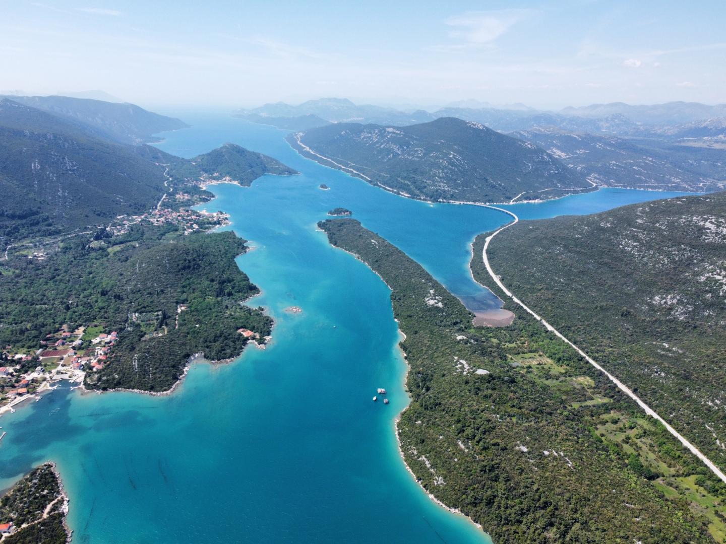 Mali Ston Island – Private island in Croatia, Europe