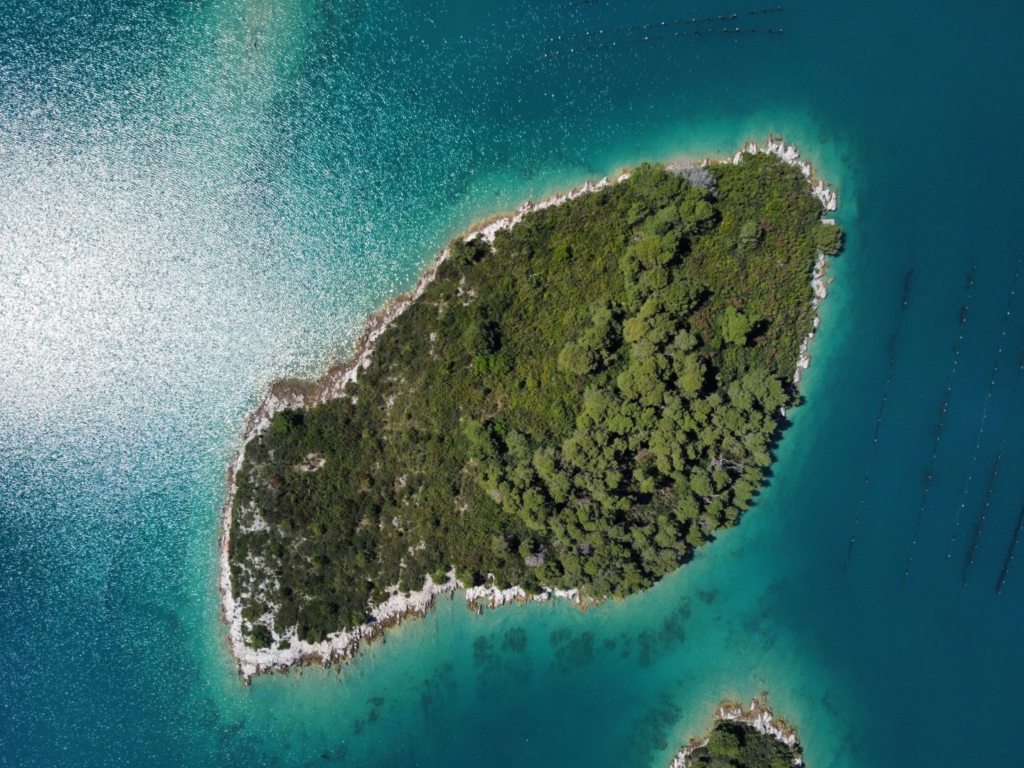 Mali Ston Island – Private island in Croatia, Europe
