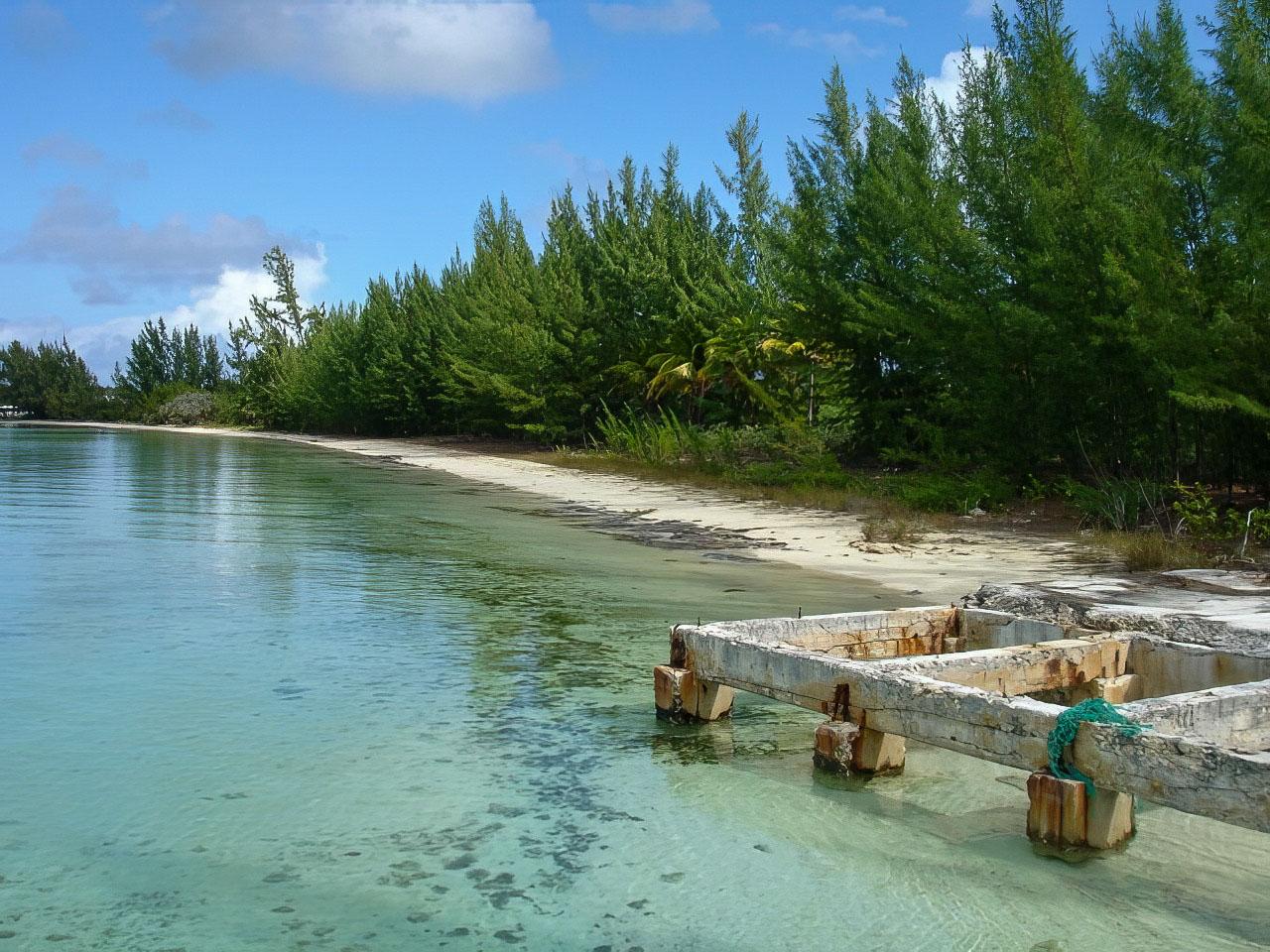 Neptune Cay – Private island in Bahamas, Caribbean