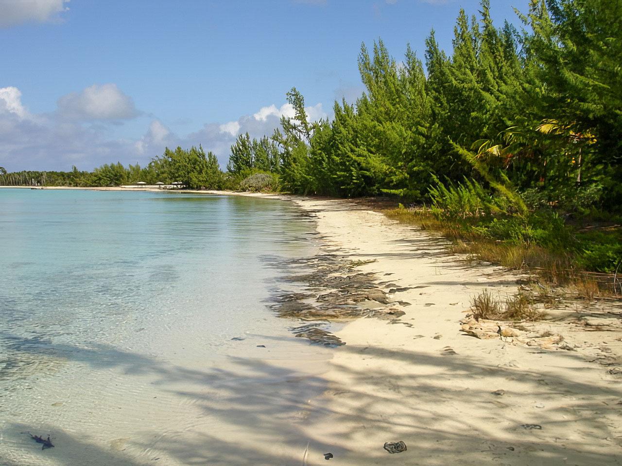 Neptune Cay – Private island in Bahamas, Caribbean