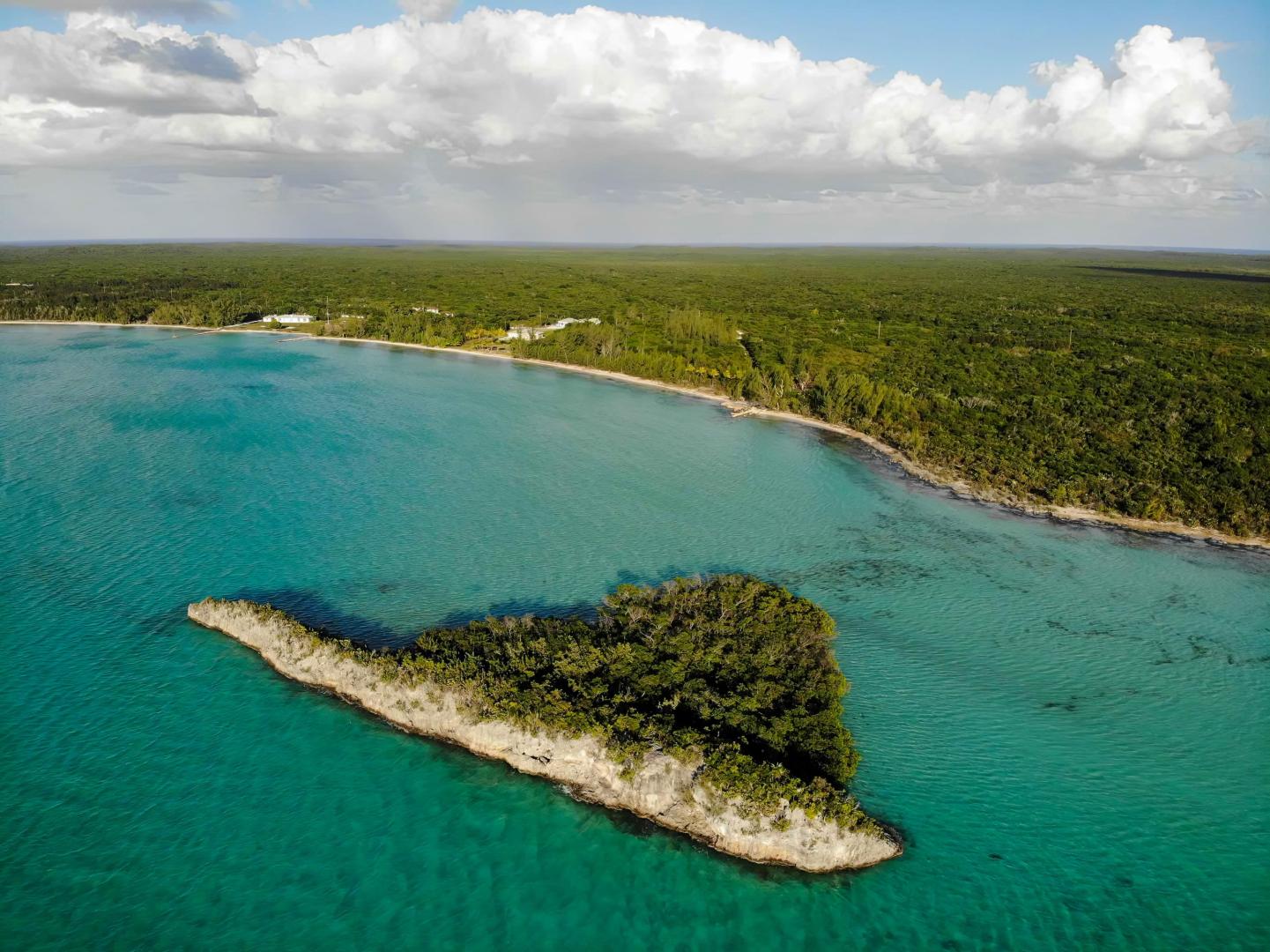 Neptune Cay – Private island in Bahamas, Caribbean