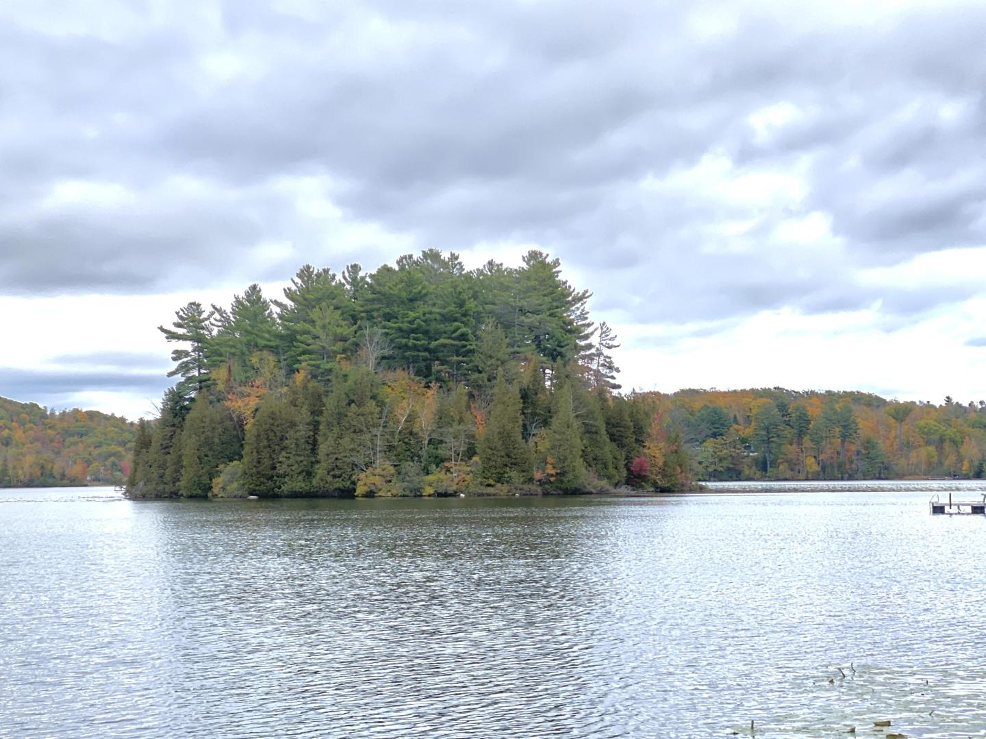 Lac Echo Island – Private island in Quebec, Canada