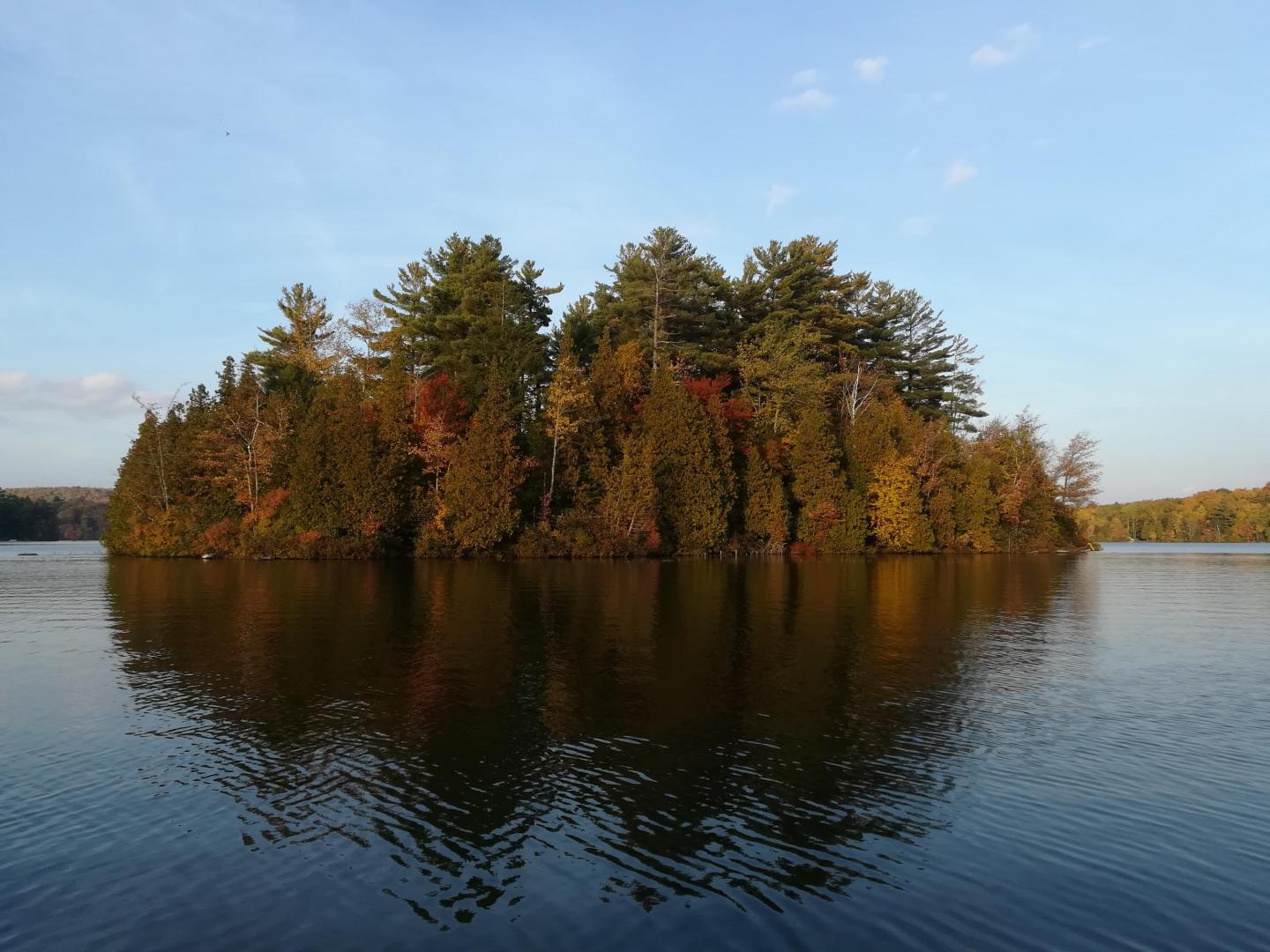 Lac Echo Island – Private island in Quebec, Canada