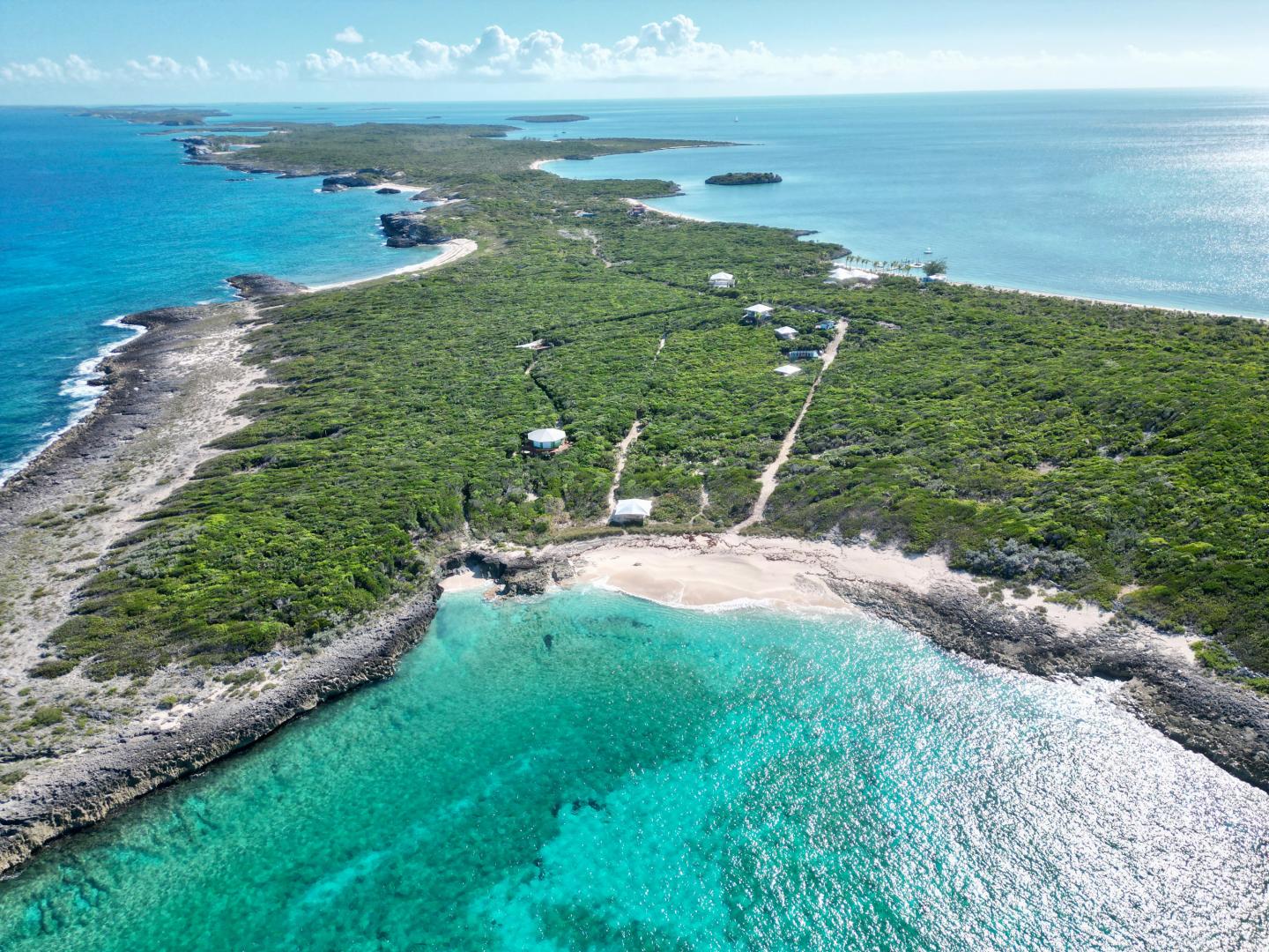 Luxumas – Private island in The Exumas, Bahamas, Caribbean