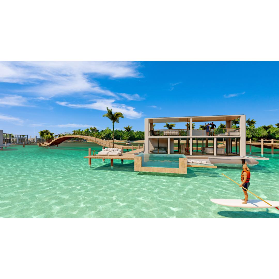 Boca Dream – Private island in Florida, United States