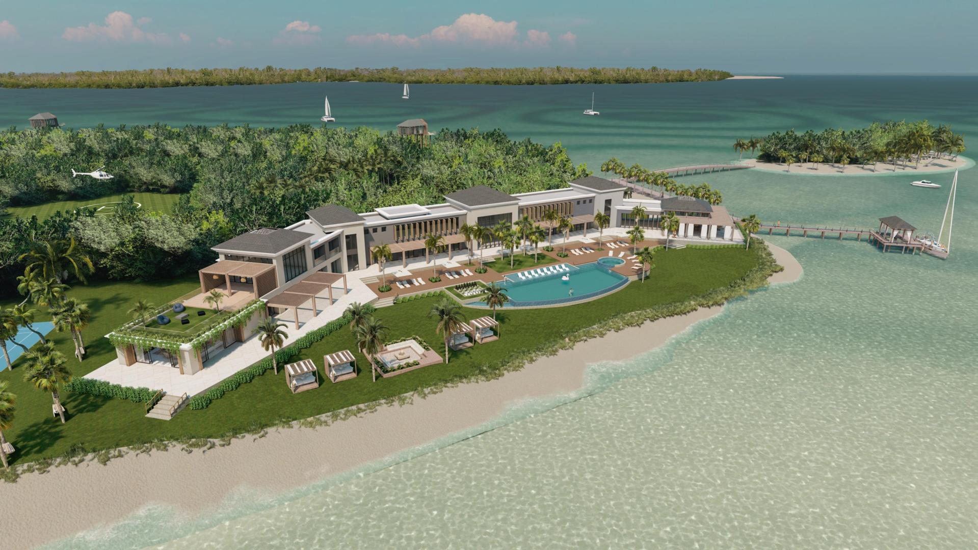Boca Dream – Private island in Florida, United States