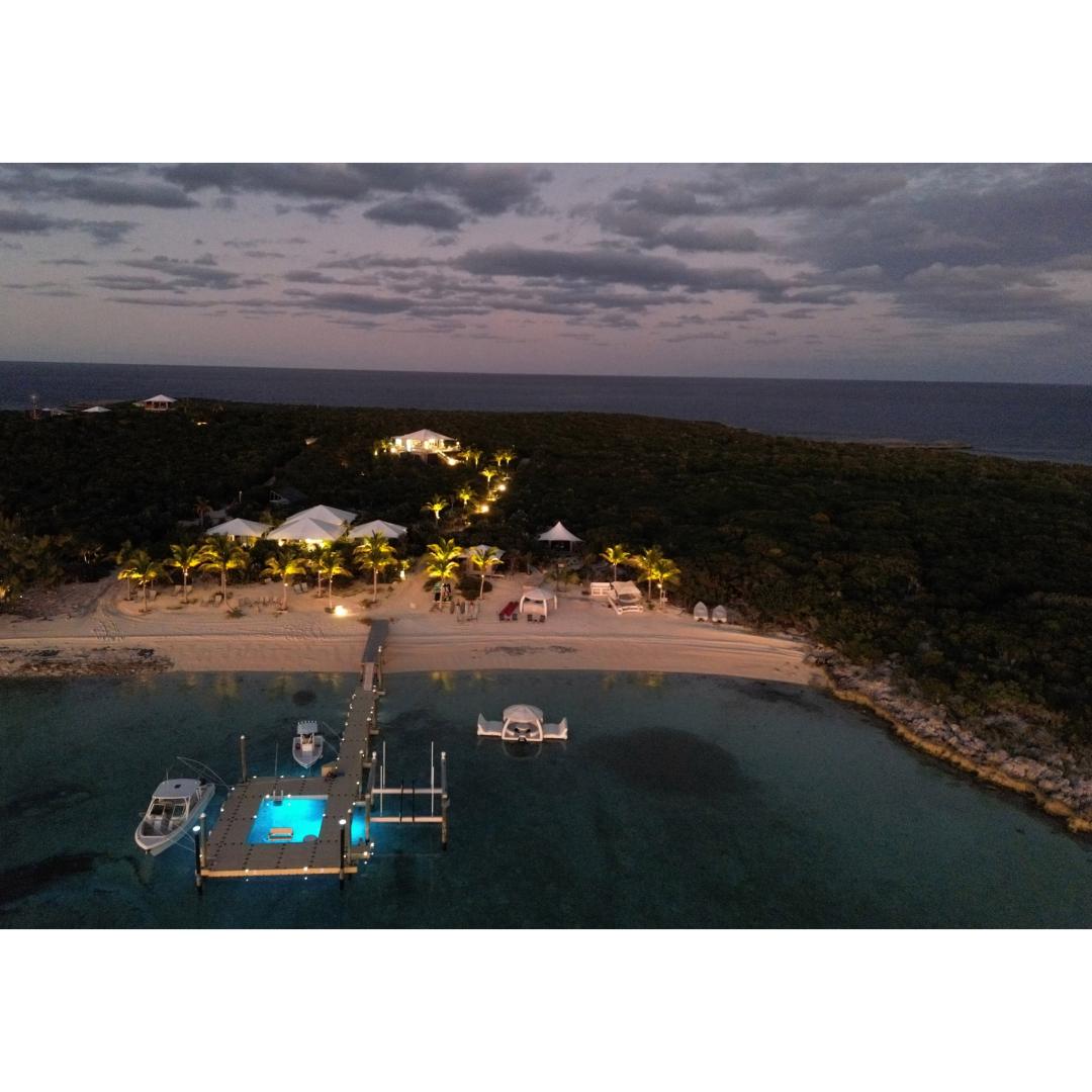 Luxumas – Private island in The Exumas, Bahamas, Caribbean