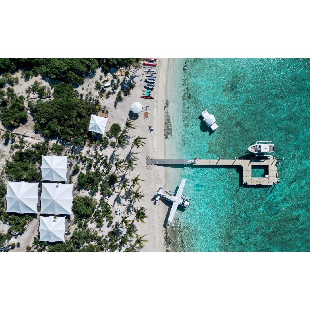 Luxumas – Private island in The Exumas, Bahamas, Caribbean