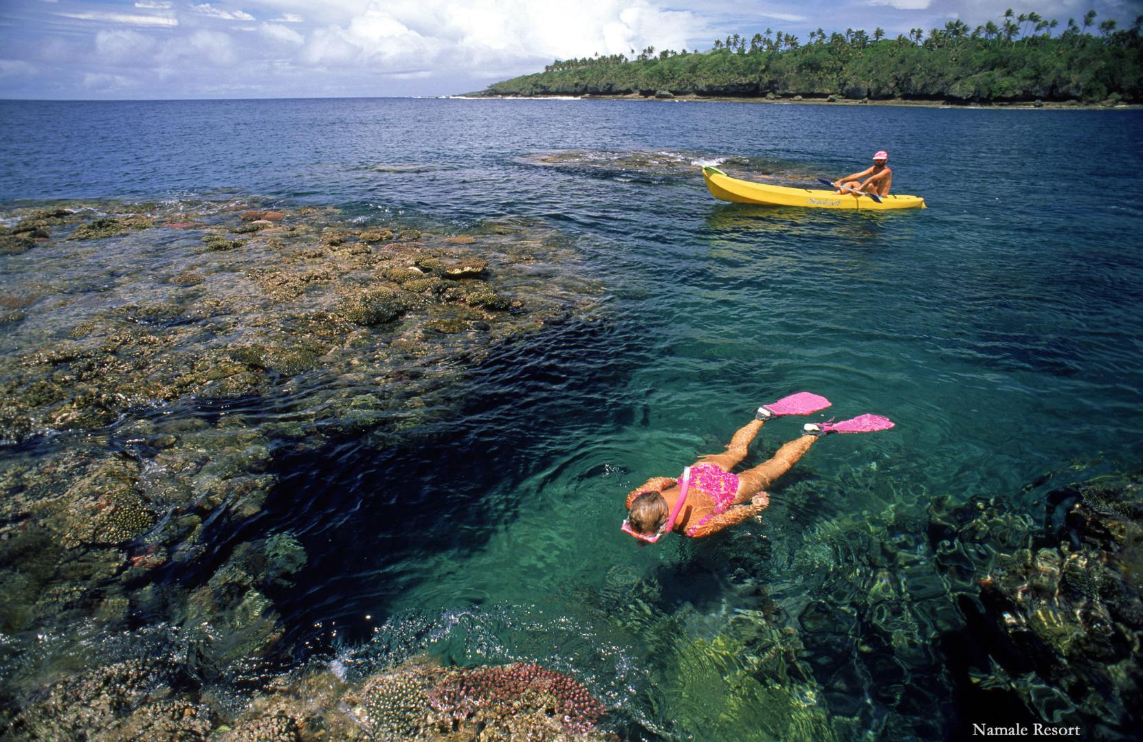 Namale Resort & Spa – Private island in Fiji, South Pacific
