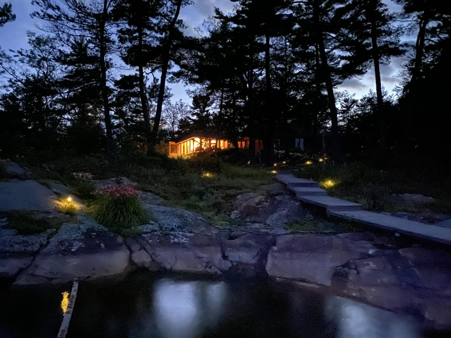 White Pigeon Island – Private island in Georgian Bay, Ontario, Canada