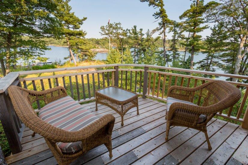 White Pigeon Island – Private island in Georgian Bay, Ontario, Canada