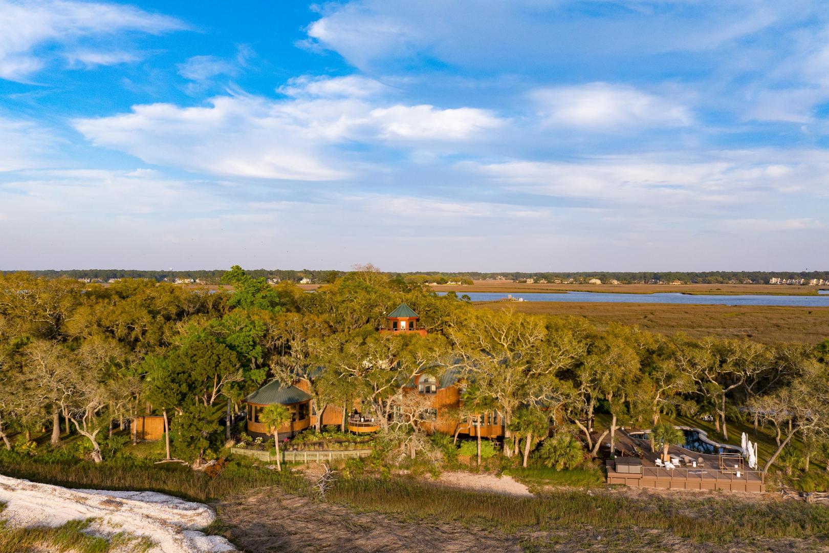 Buck Island – Private island in South Carolina, United States