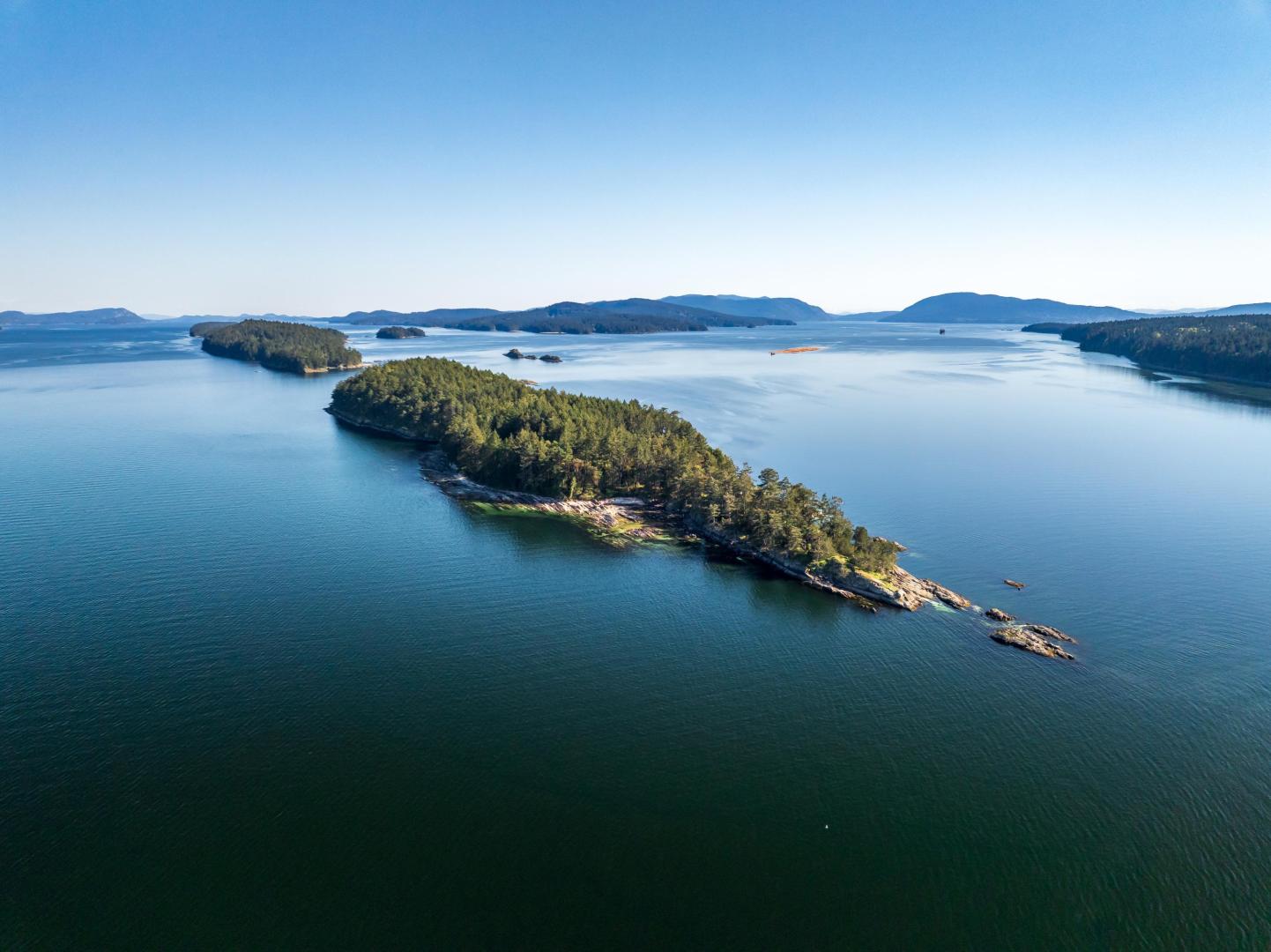Norway Island – Private island in British Columbia, Canada