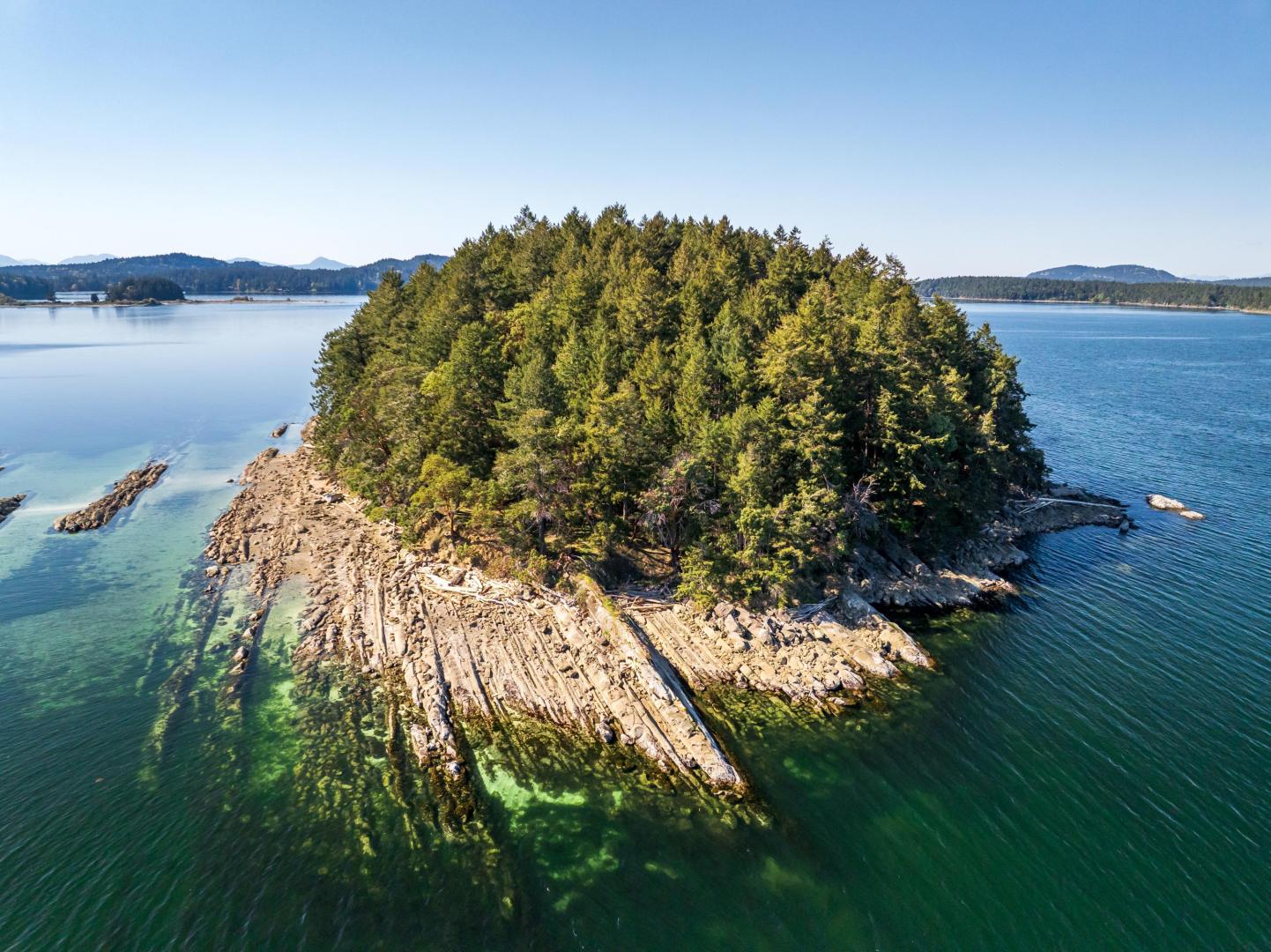 Norway Island – Private island in British Columbia, Canada