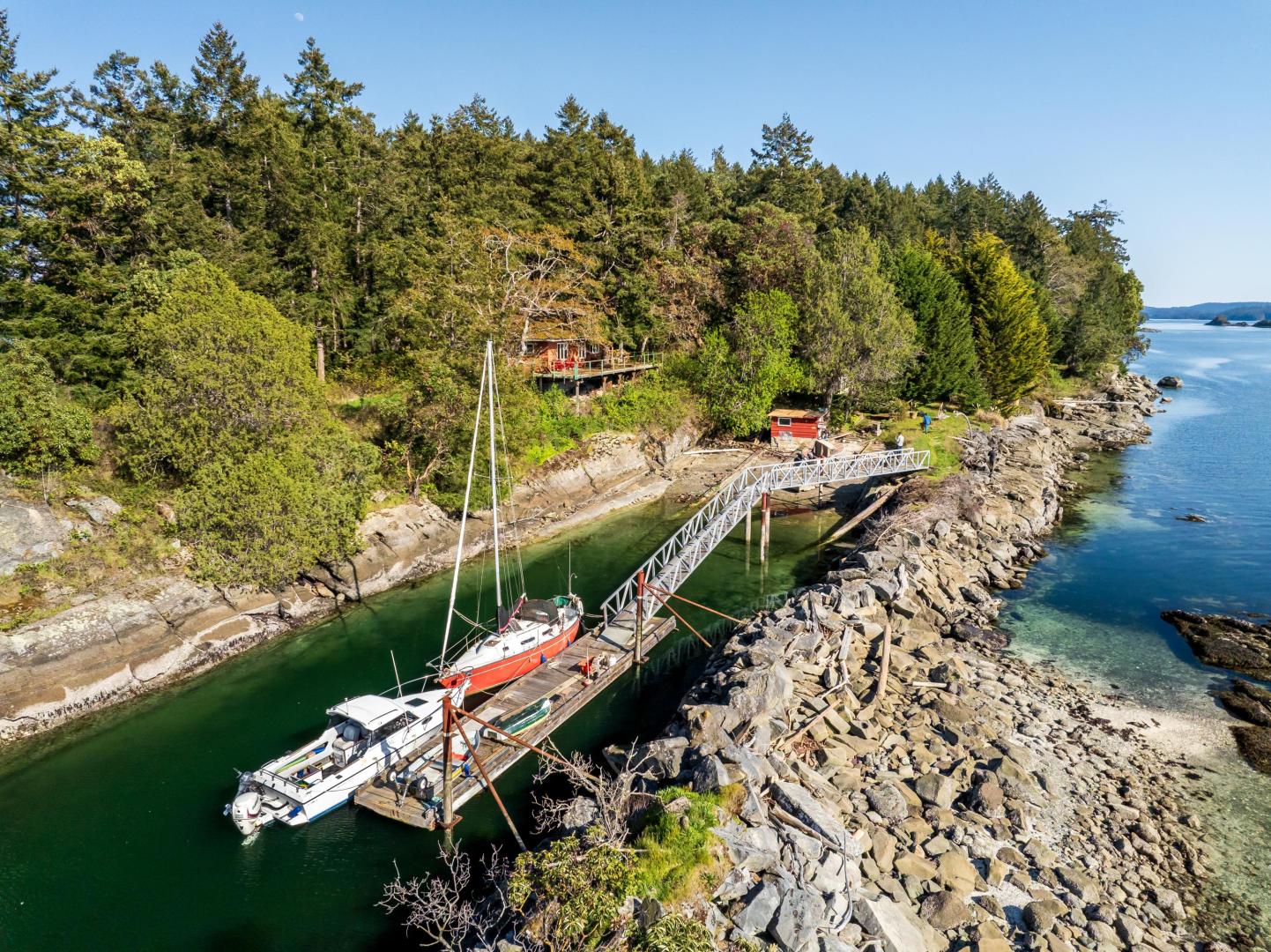 Norway Island – Private island in British Columbia, Canada