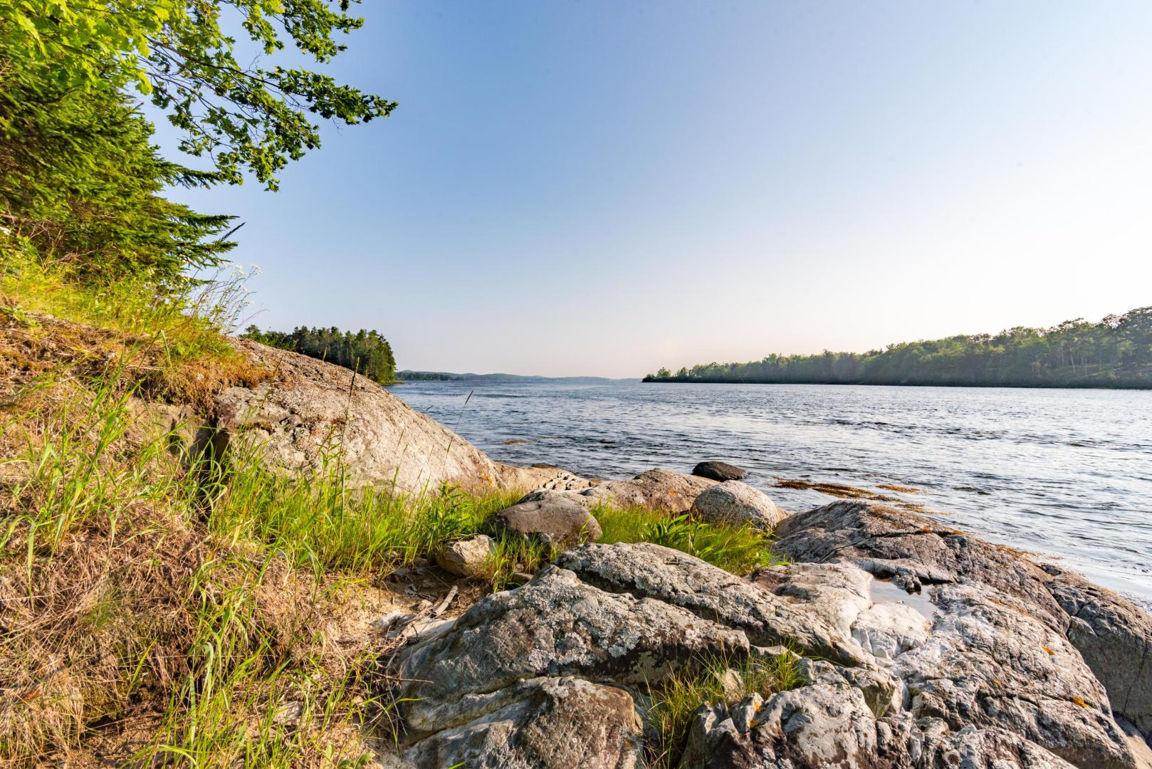 Upper Negro Island – Private island in Maine, United States