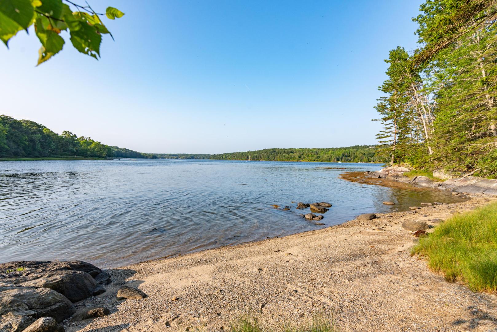 Upper Negro Island – Private island in Maine, United States