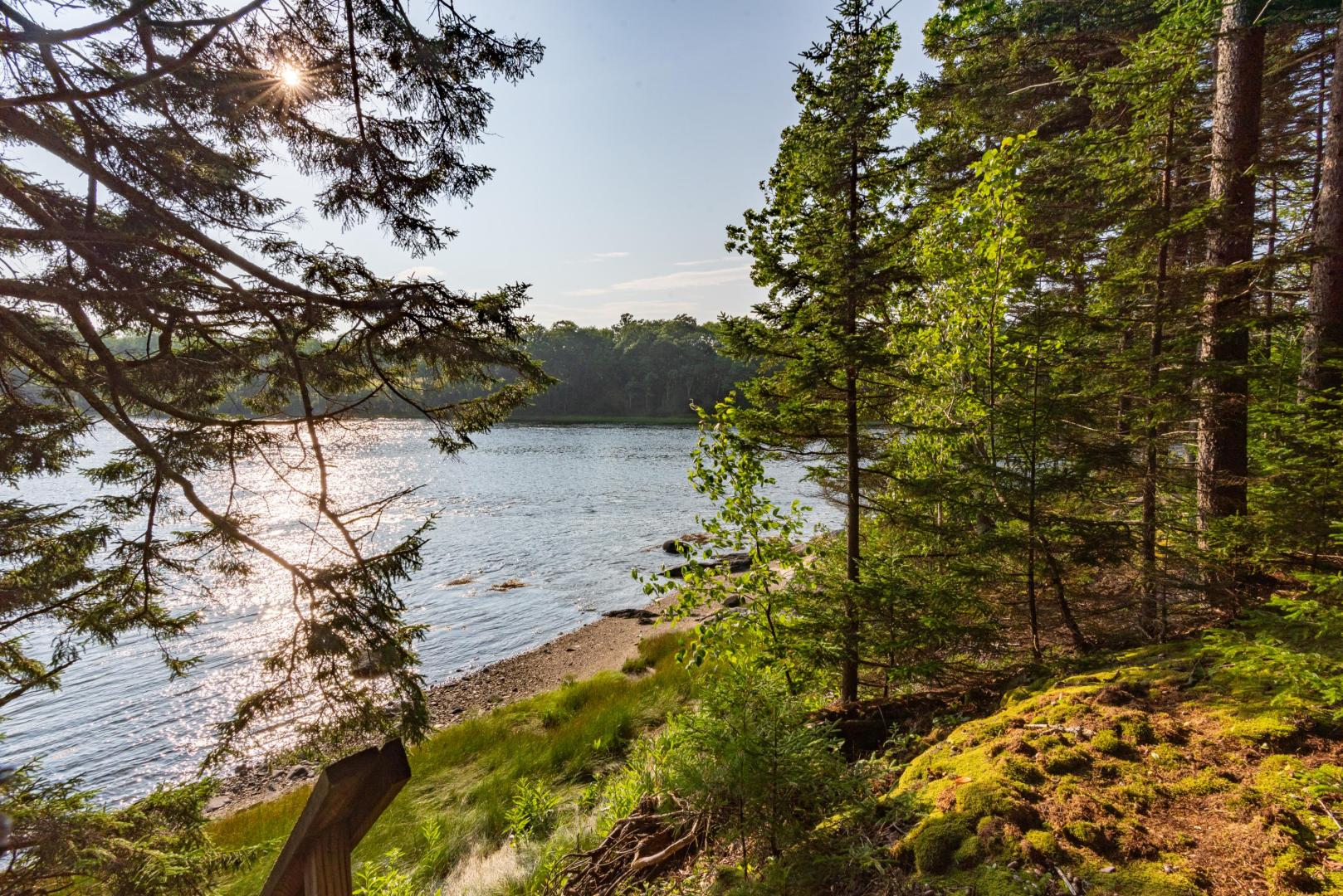 Upper Negro Island – Private island in Maine, United States