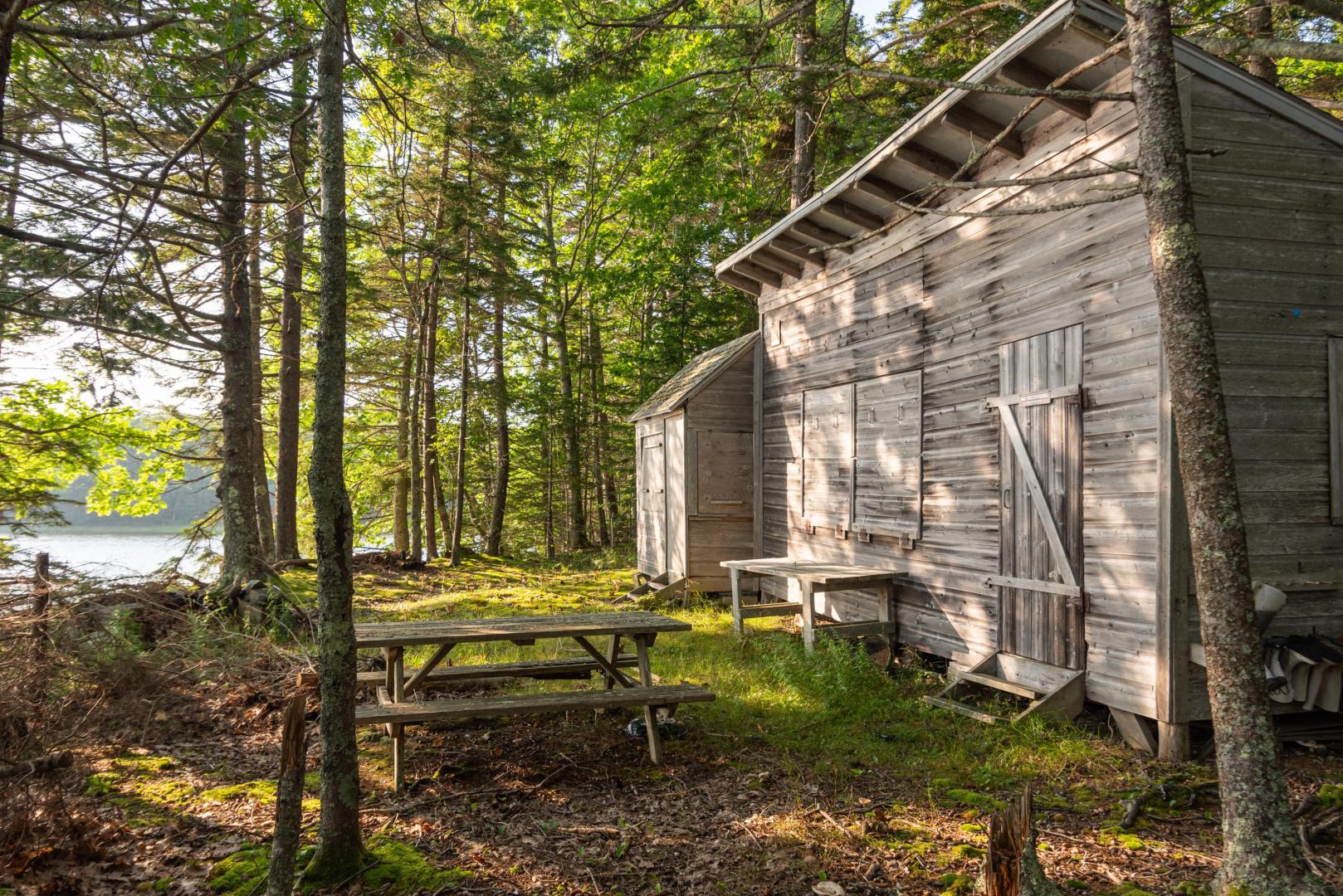Upper Negro Island – Private island in Maine, United States