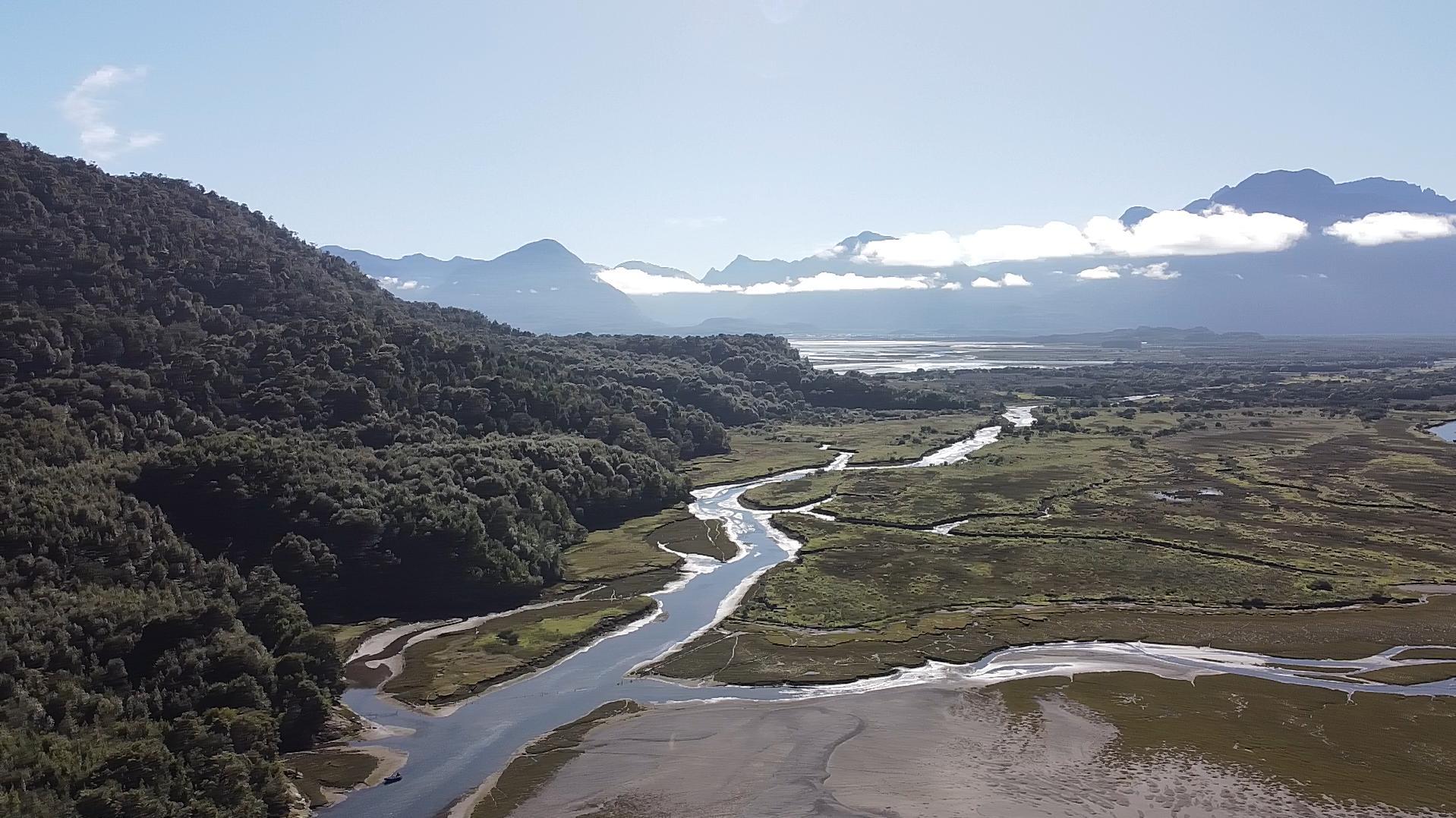 Isla Puduguapi – Private island in Chile, South America